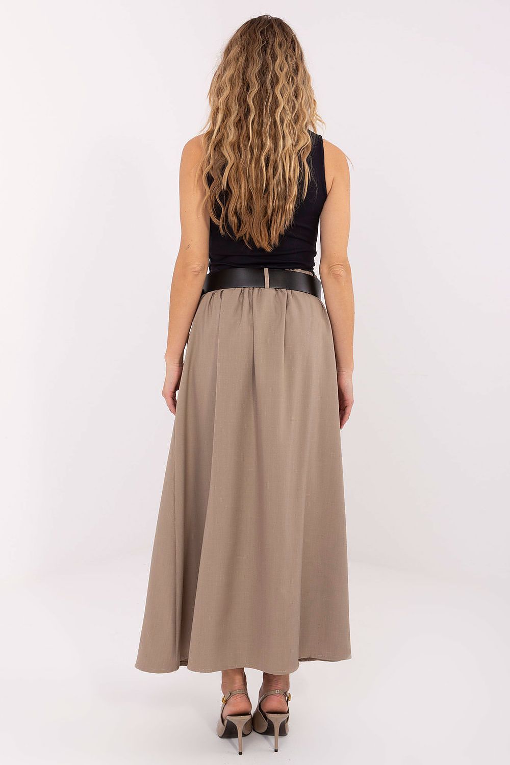 Langer Rock model 221080 Italy Moda