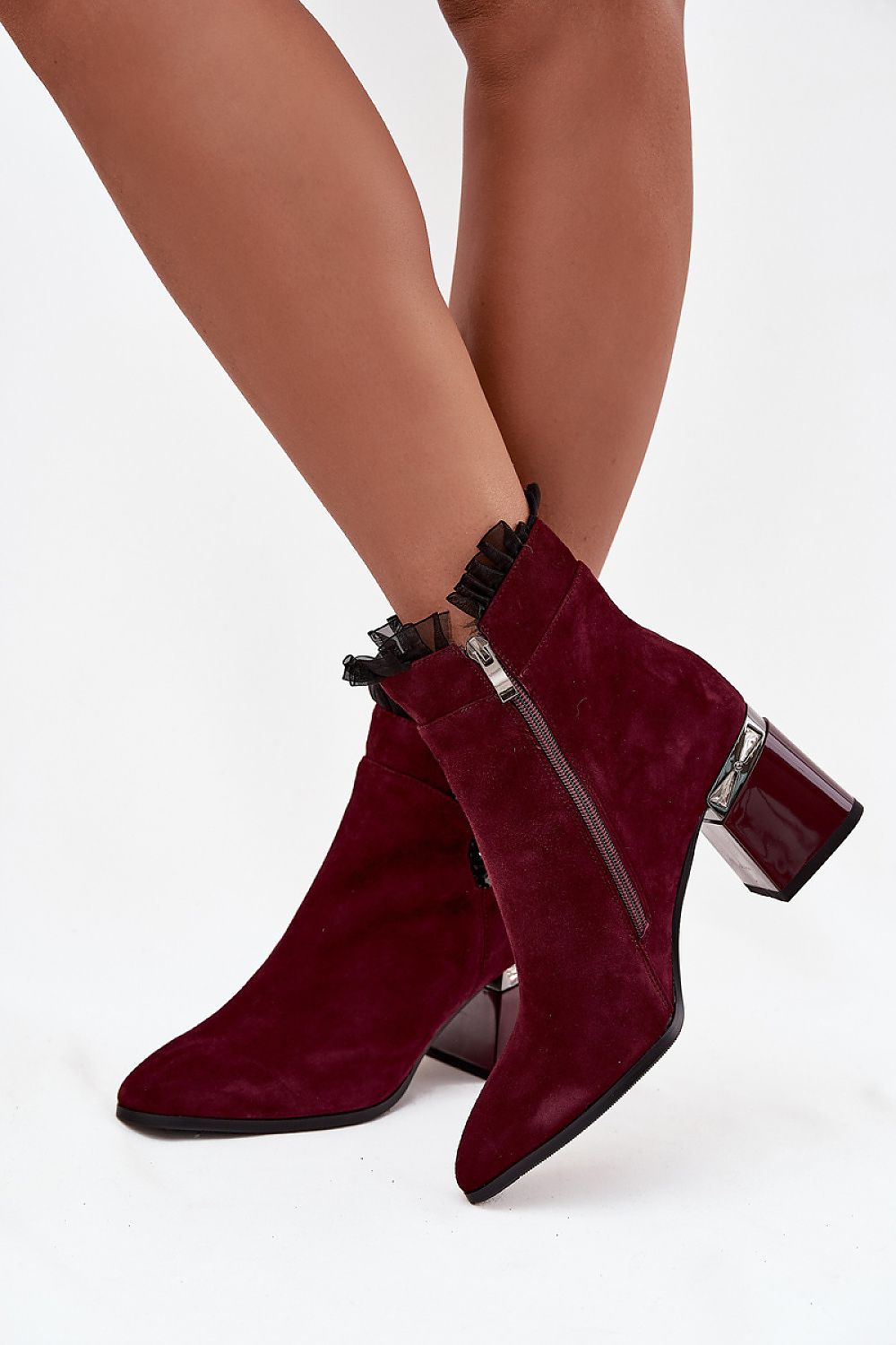 Stiefeletten mit Absatz model 221134 Step in style