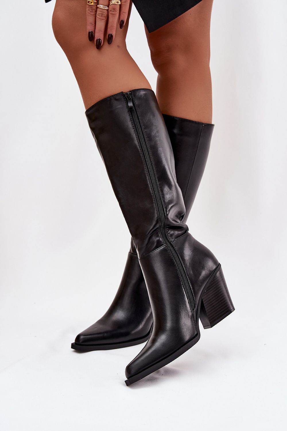 Stiefel mit Absätzen model 221156 Step in style