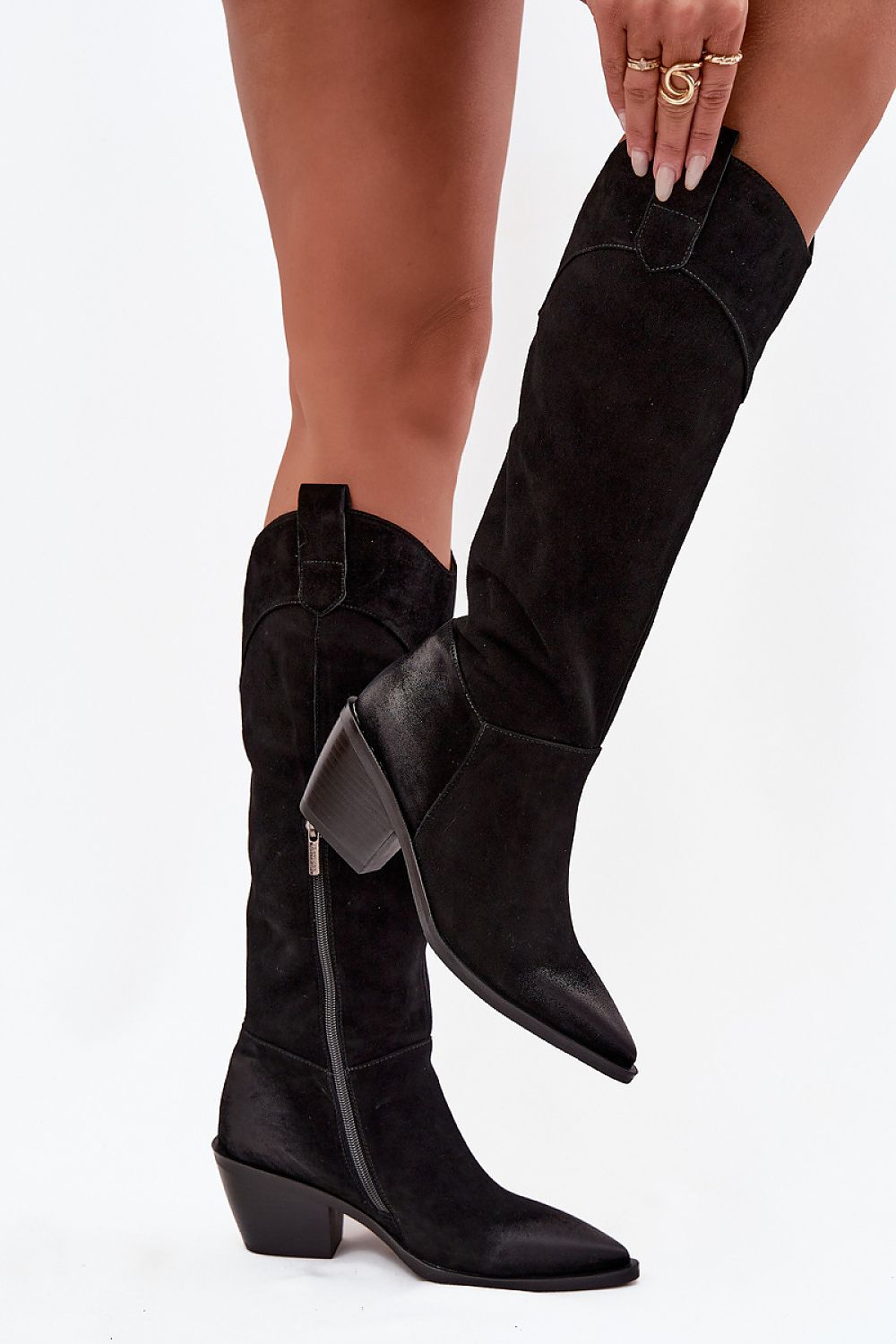 Stiefel mit Absätzen model 221160 Step in style