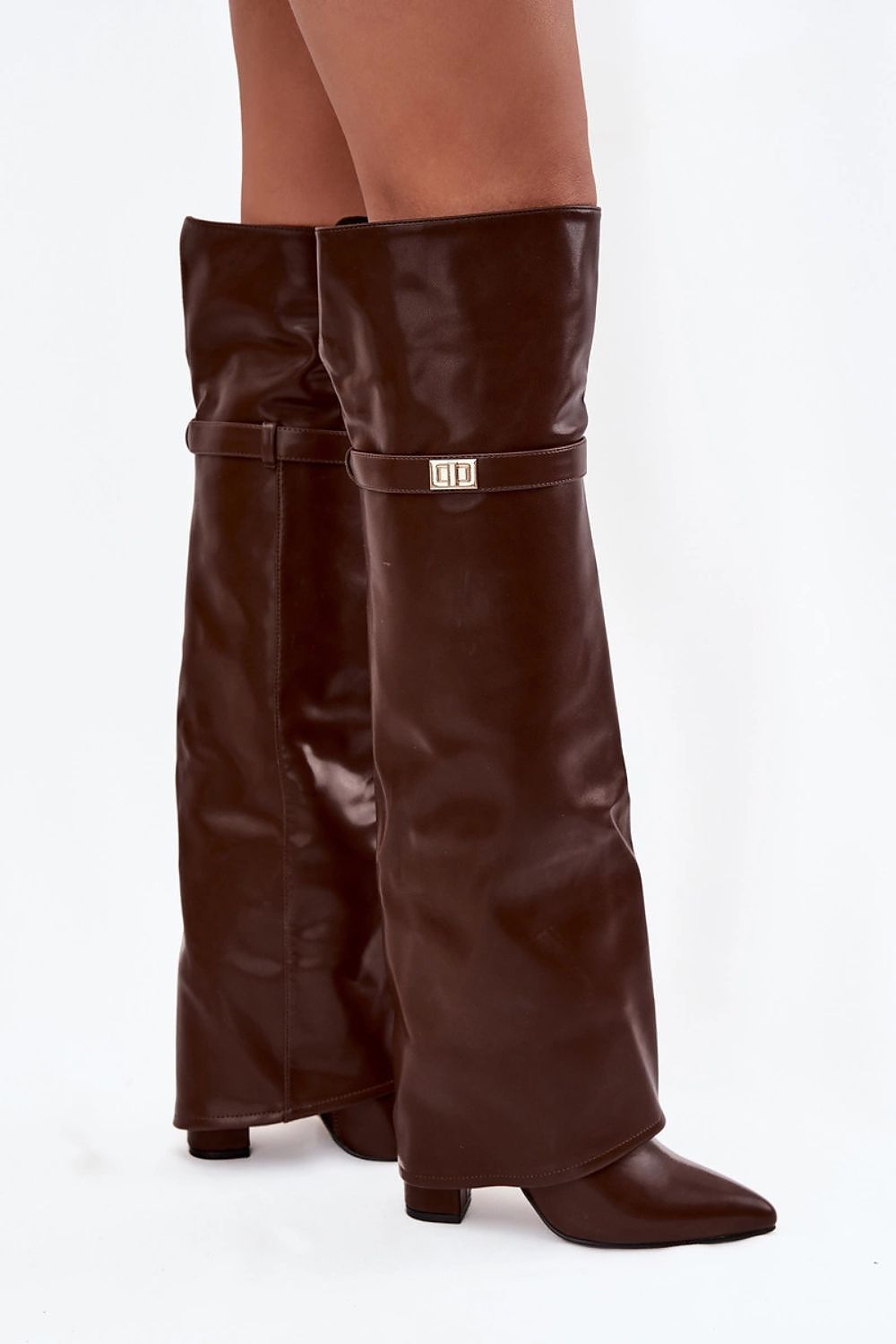 Stiefel mit Absätzen model 221161 Step in style