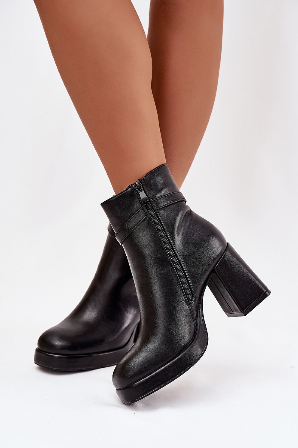 Stiefeletten mit Absatz model 221521 Step in style