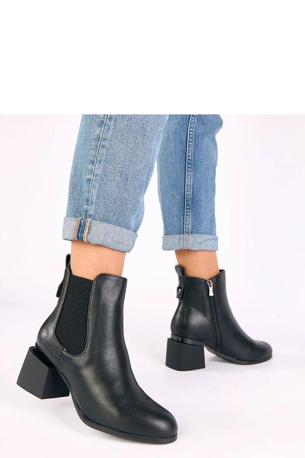 Stiefeletten mit Absatz model 221631 Solea