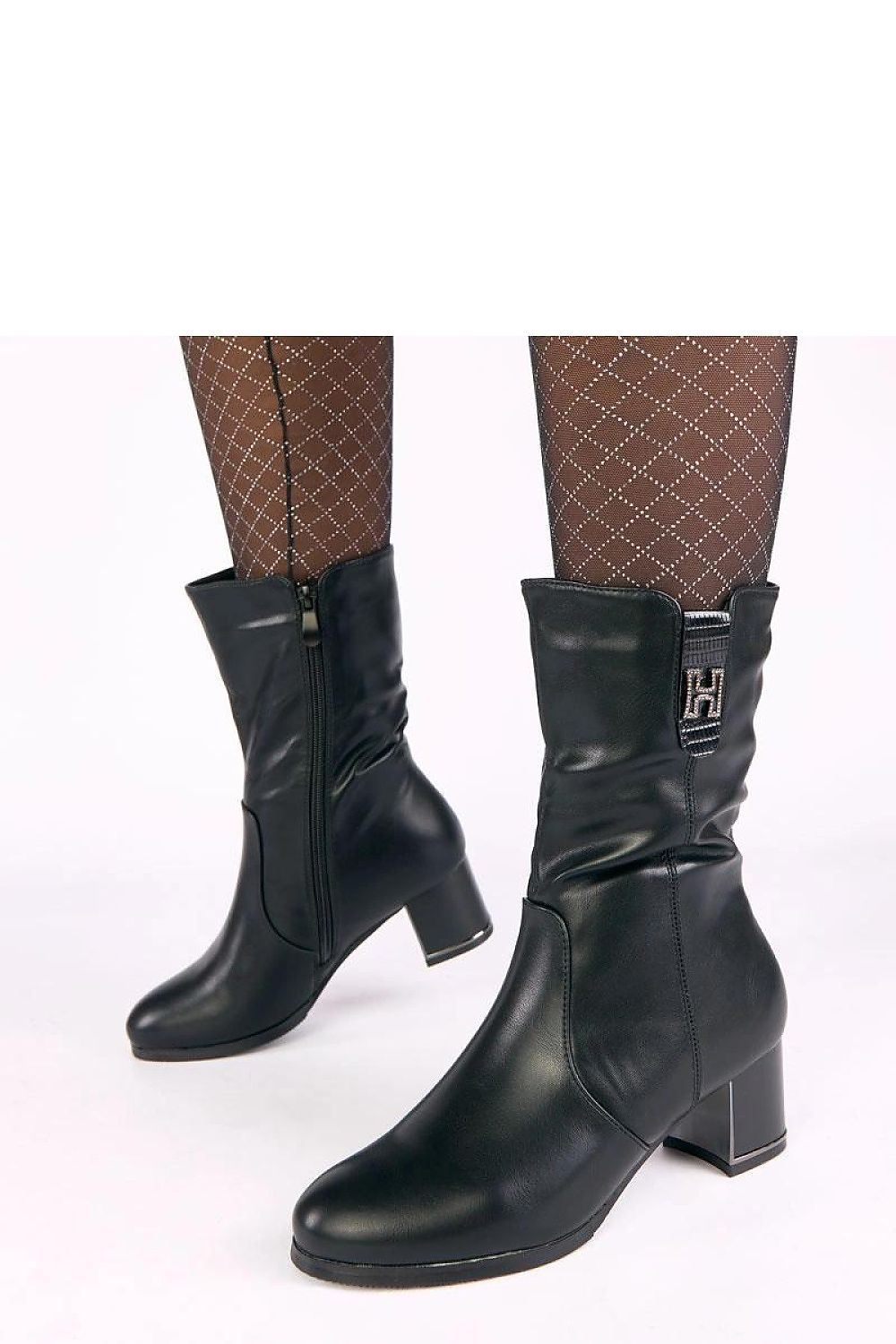Stiefeletten mit Absatz model 221645 Solea