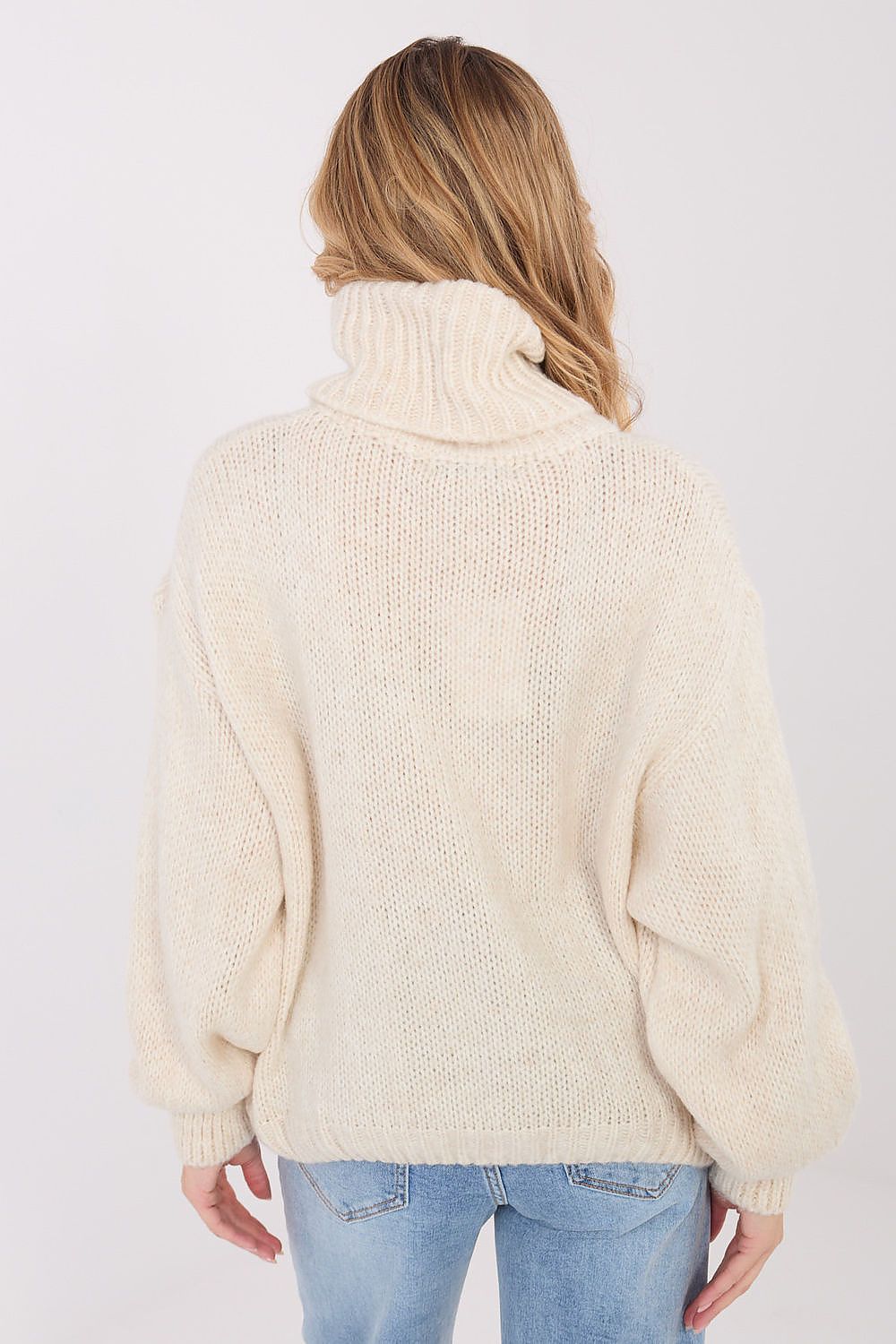 Rollkragenpullover model 221856 Factory Price