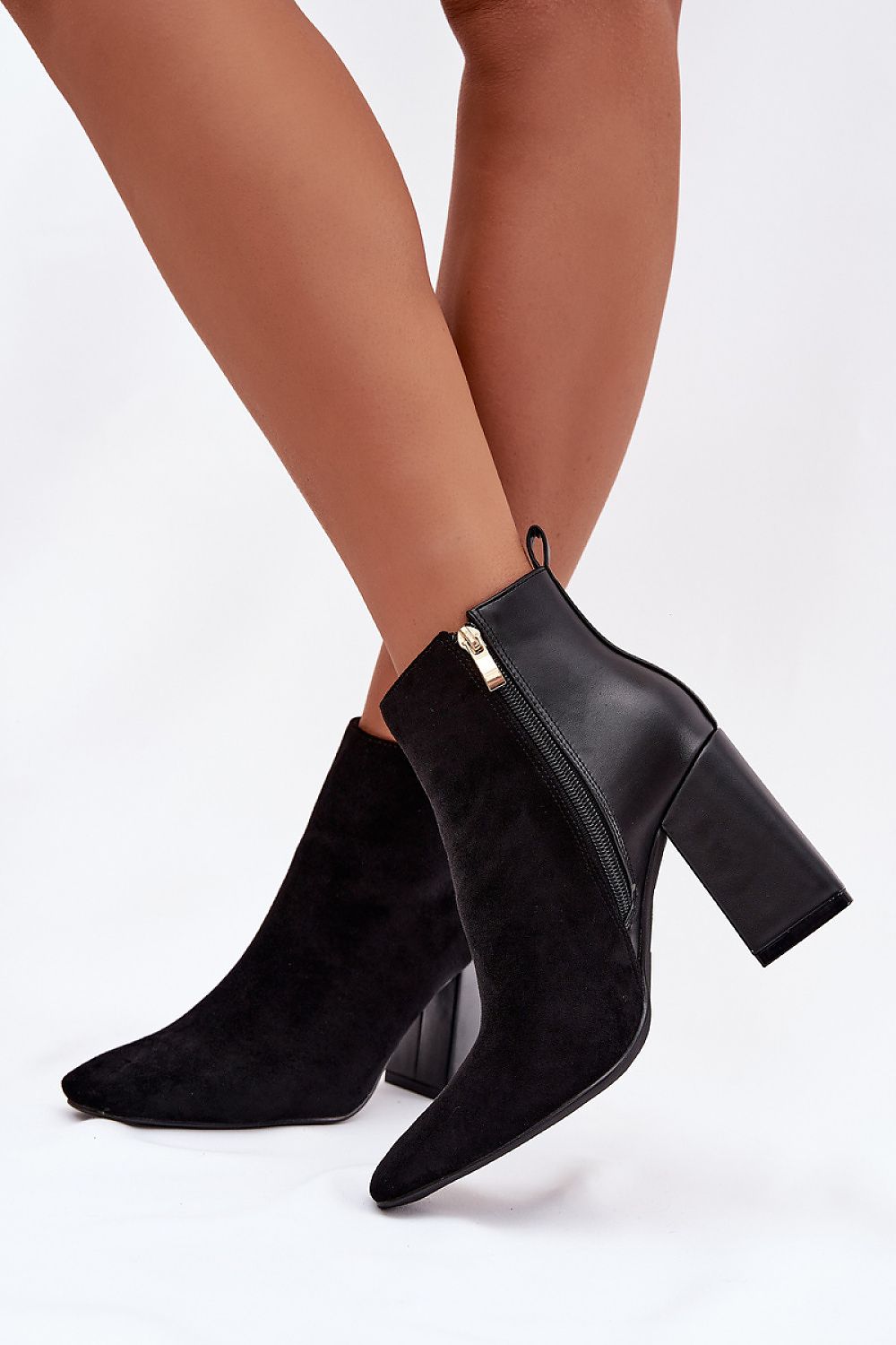 Stiefeletten mit Absatz model 221933 Step in style