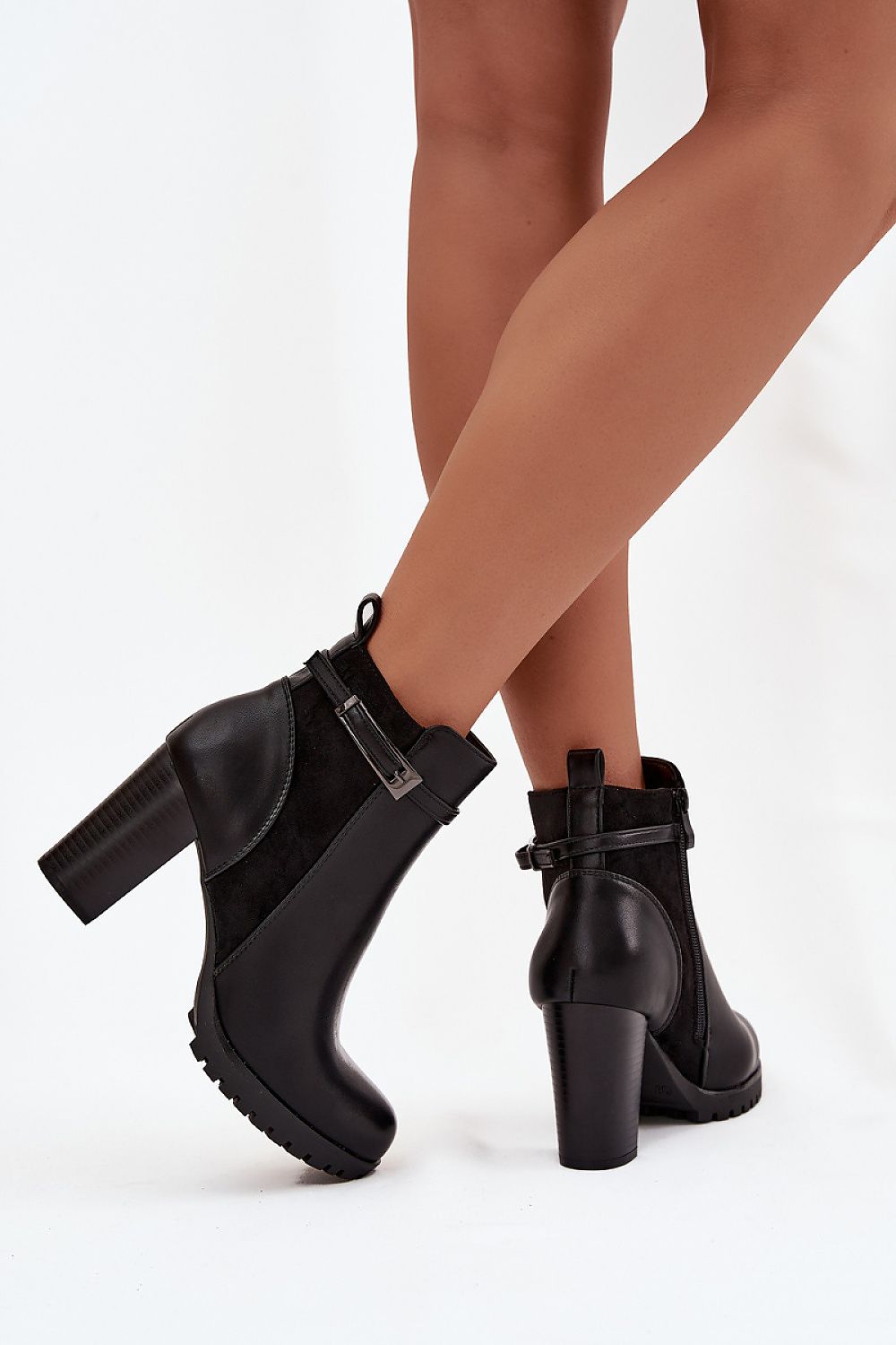 Stiefeletten mit Absatz model 221936 Step in style