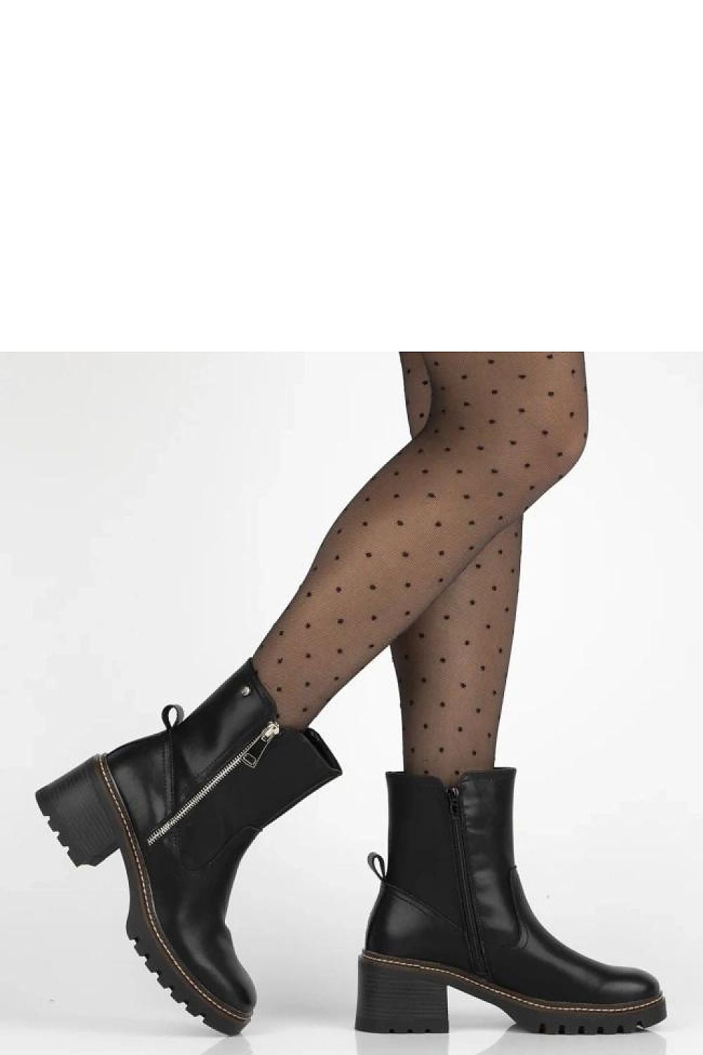 Stiefeletten mit Absatz model 222011 Solea