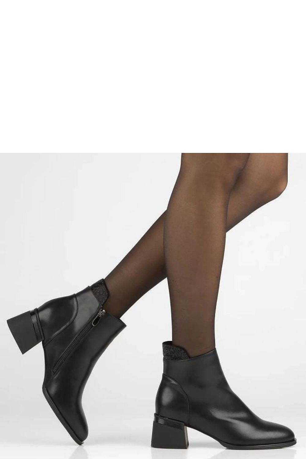 Stiefeletten mit Absatz model 222014 Solea
