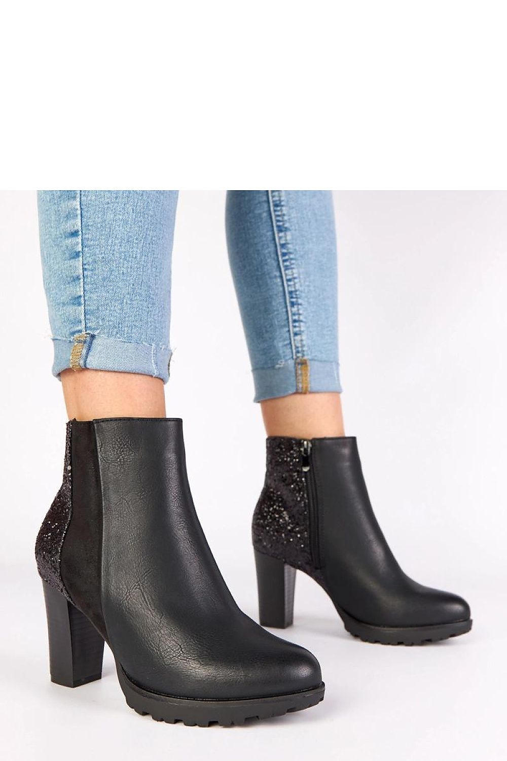 Stiefeletten mit Absatz model 222359 Solea