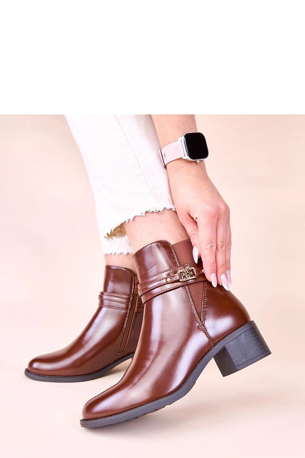 Stiefeletten mit Absatz model 222371 Solea