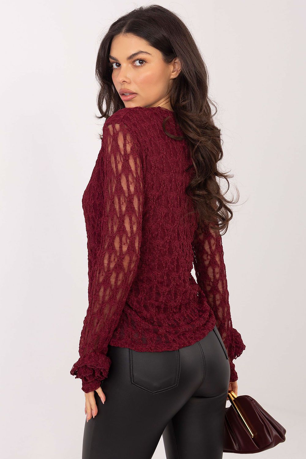 Bluse model 222455 Italy Moda