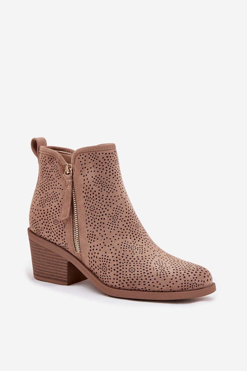 Stiefeletten mit Absatz model 222514 Step in style