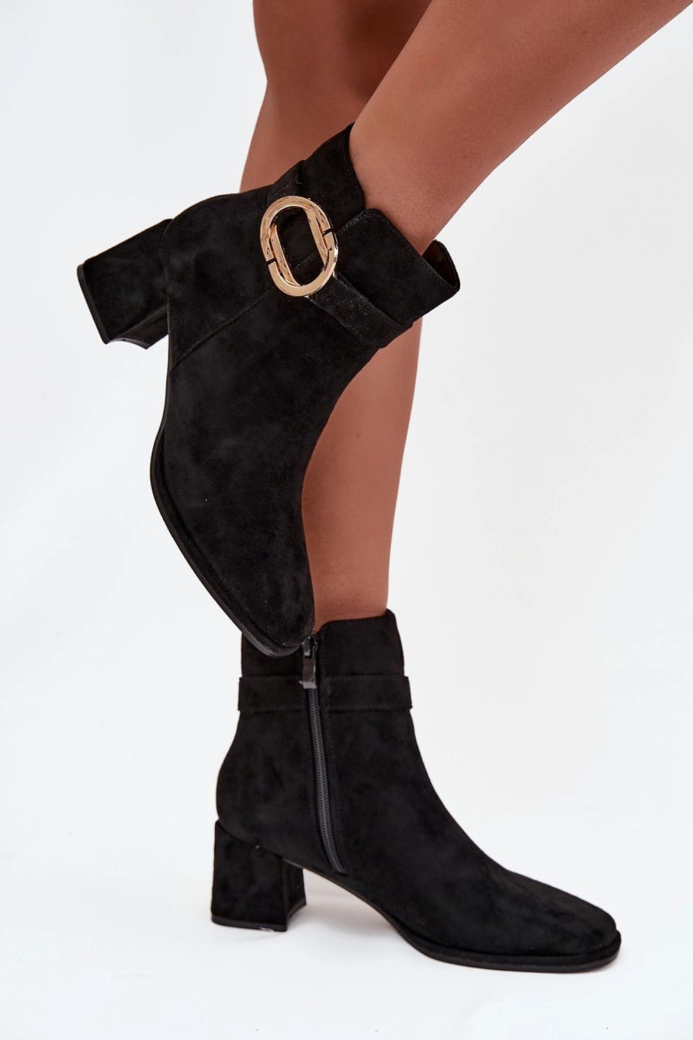 Stiefeletten mit Absatz model 222523 Step in style