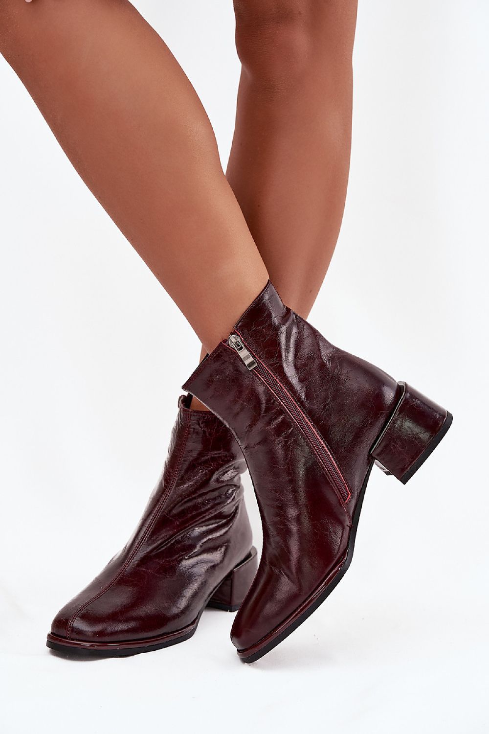 Stiefeletten mit Absatz model 222956 Step in style