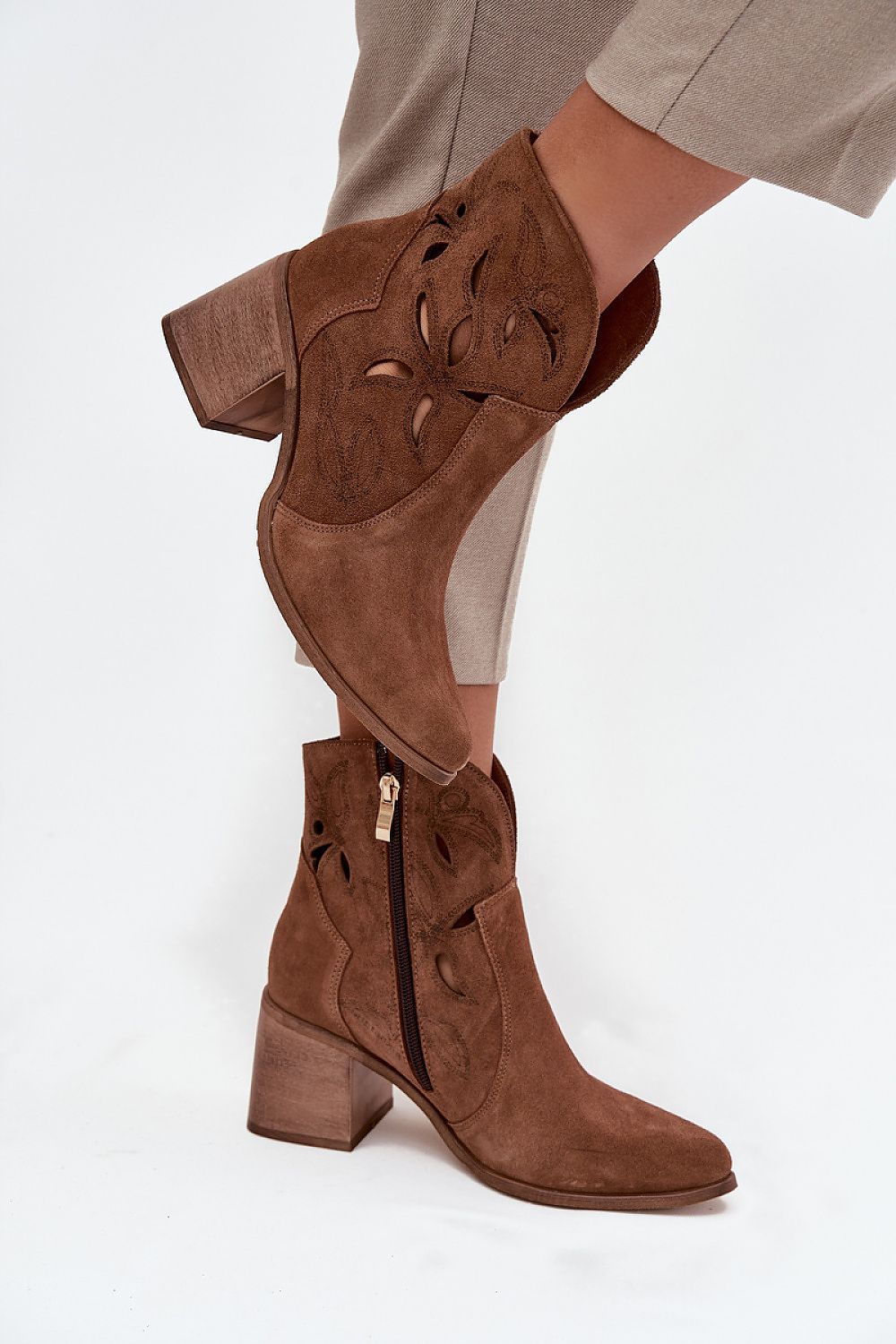 Stiefeletten mit Absatz model 222964 Step in style