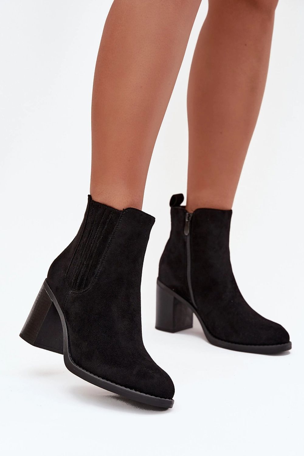 Stiefeletten mit Absatz model 222972 Step in style