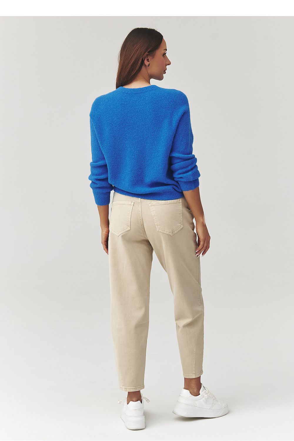Pullover model 223252 Makadamia