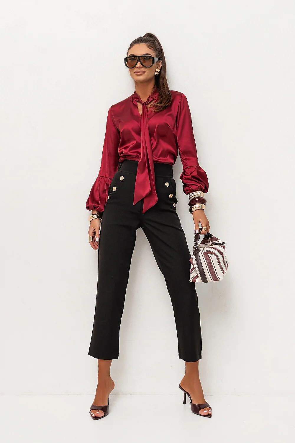Damen Hose model 223508 LaBalancia