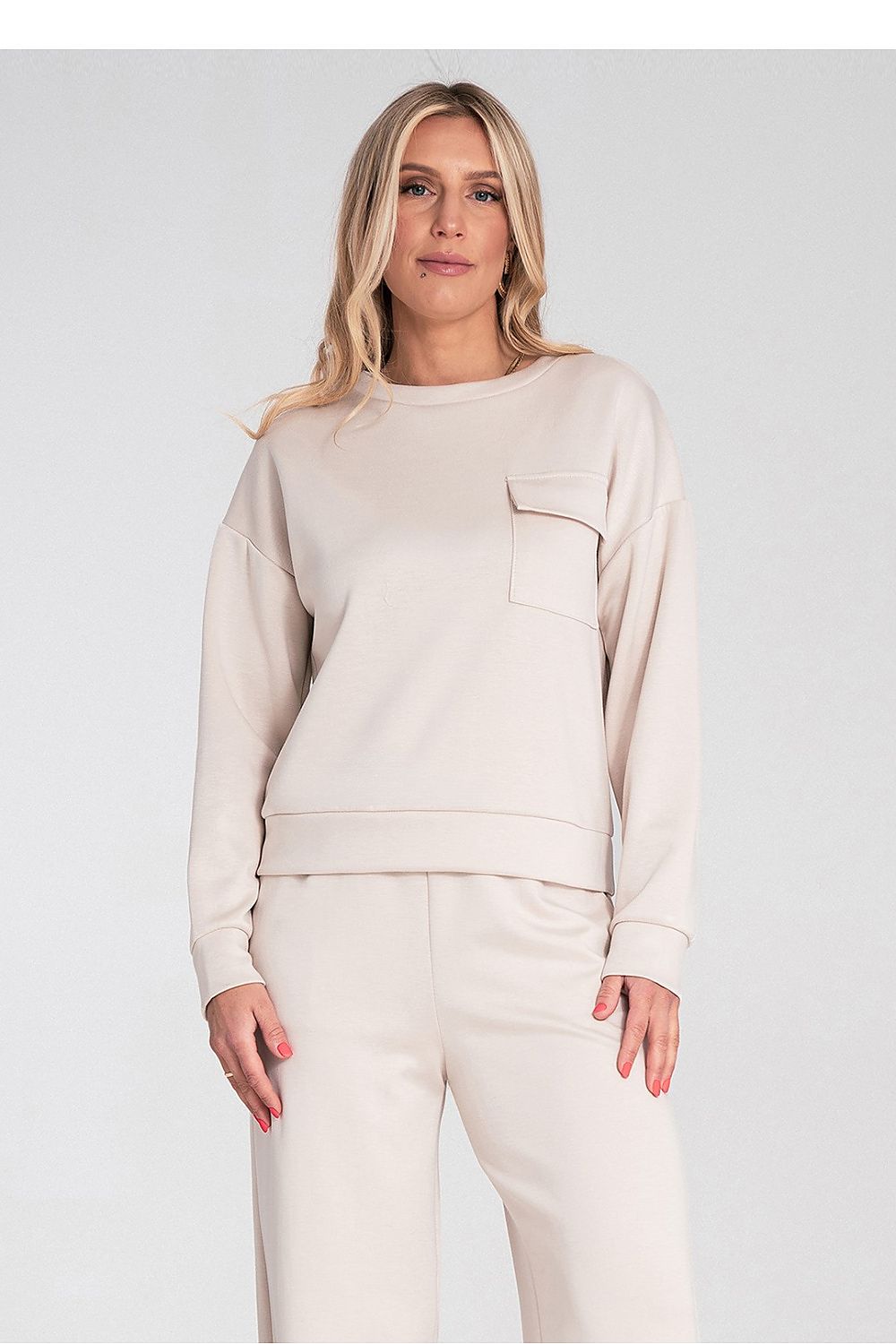 Sweater model 223544 Figl