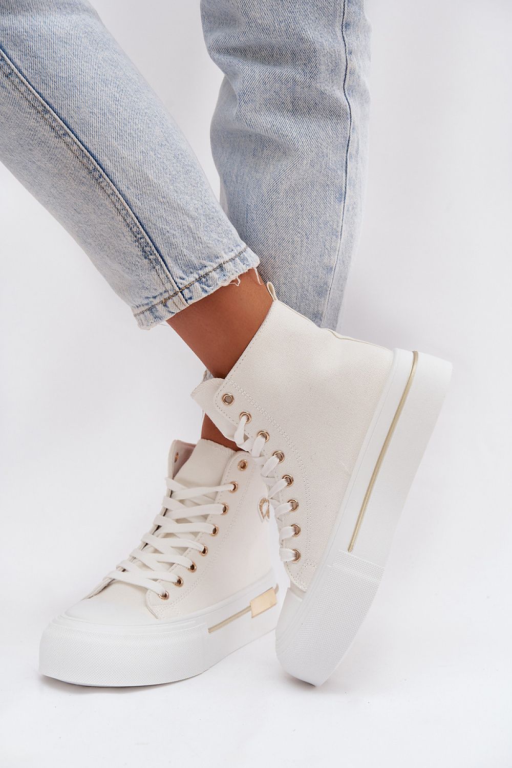Plateausneaker model 223604 Step in style