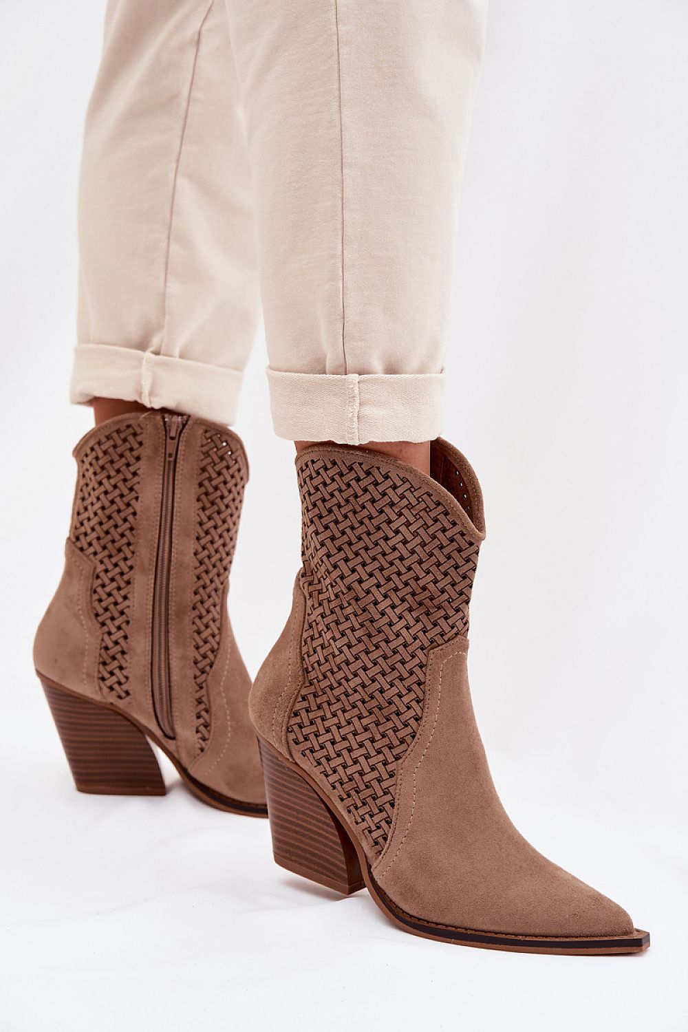 Stiefeletten mit Absatz model 224239 Step in style
