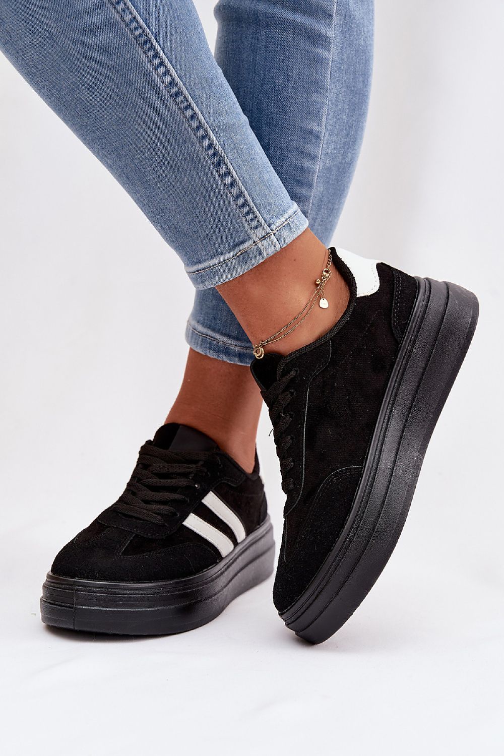 Sportliche Schuhe auf Plattform model 224404 Step in style