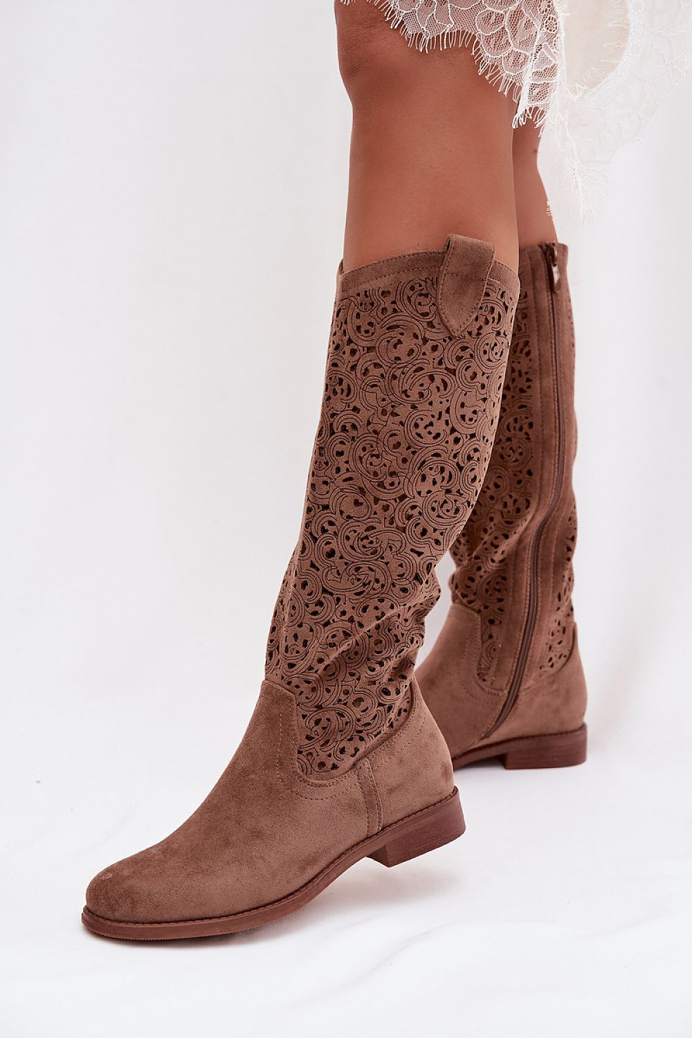 Durchbrochen Stiefel model 224442 Step in style