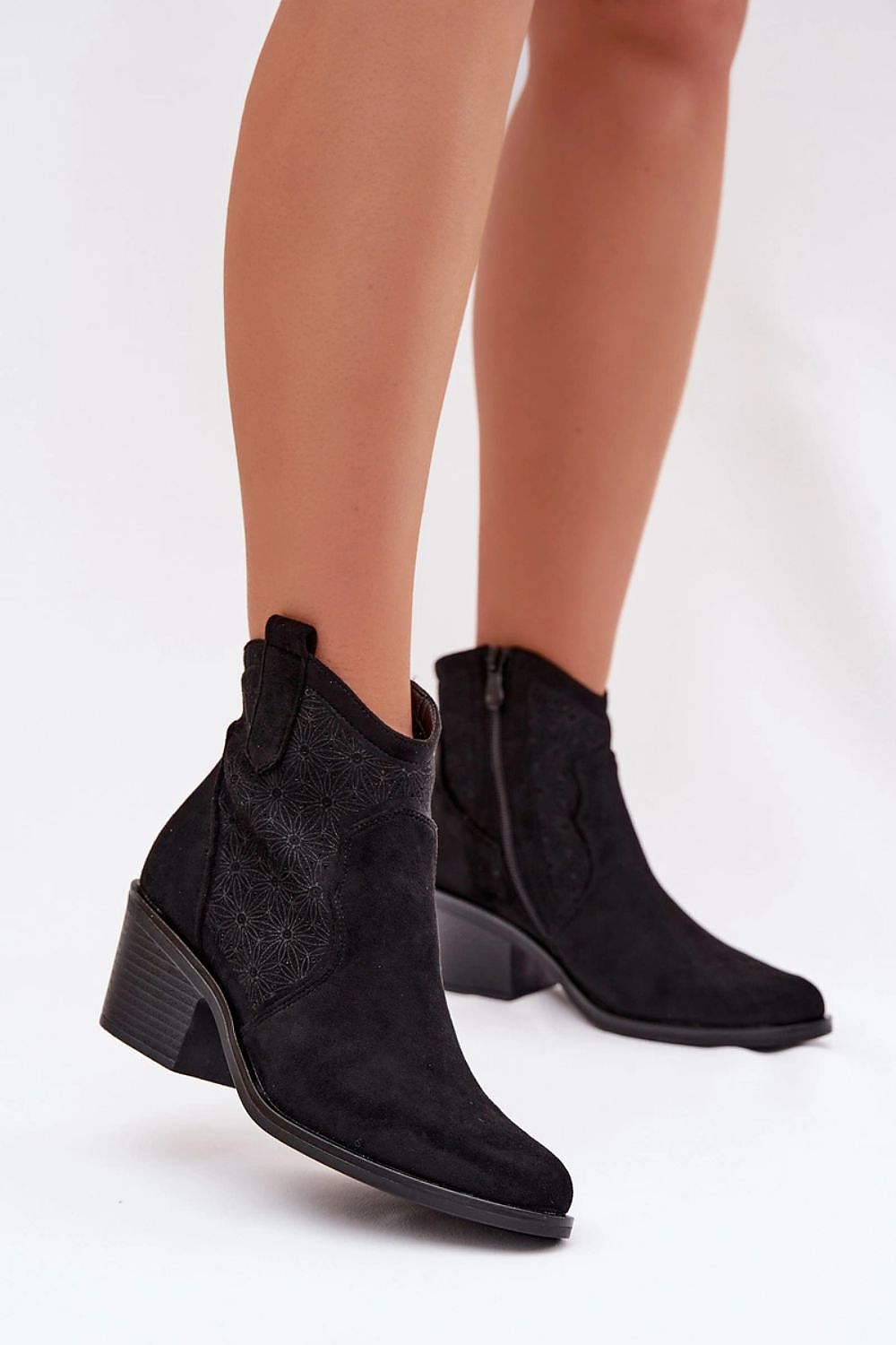 Stiefeletten mit Absatz model 224621 Step in style