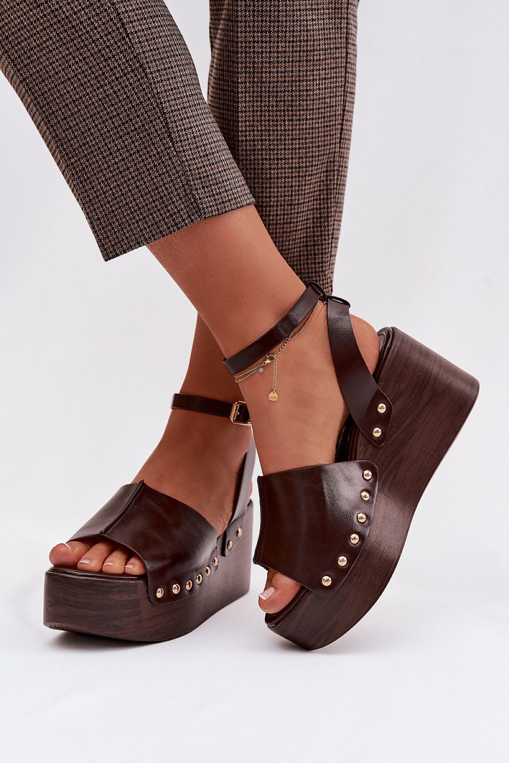 Keilabsatz Sandalen model 225120 Step in style