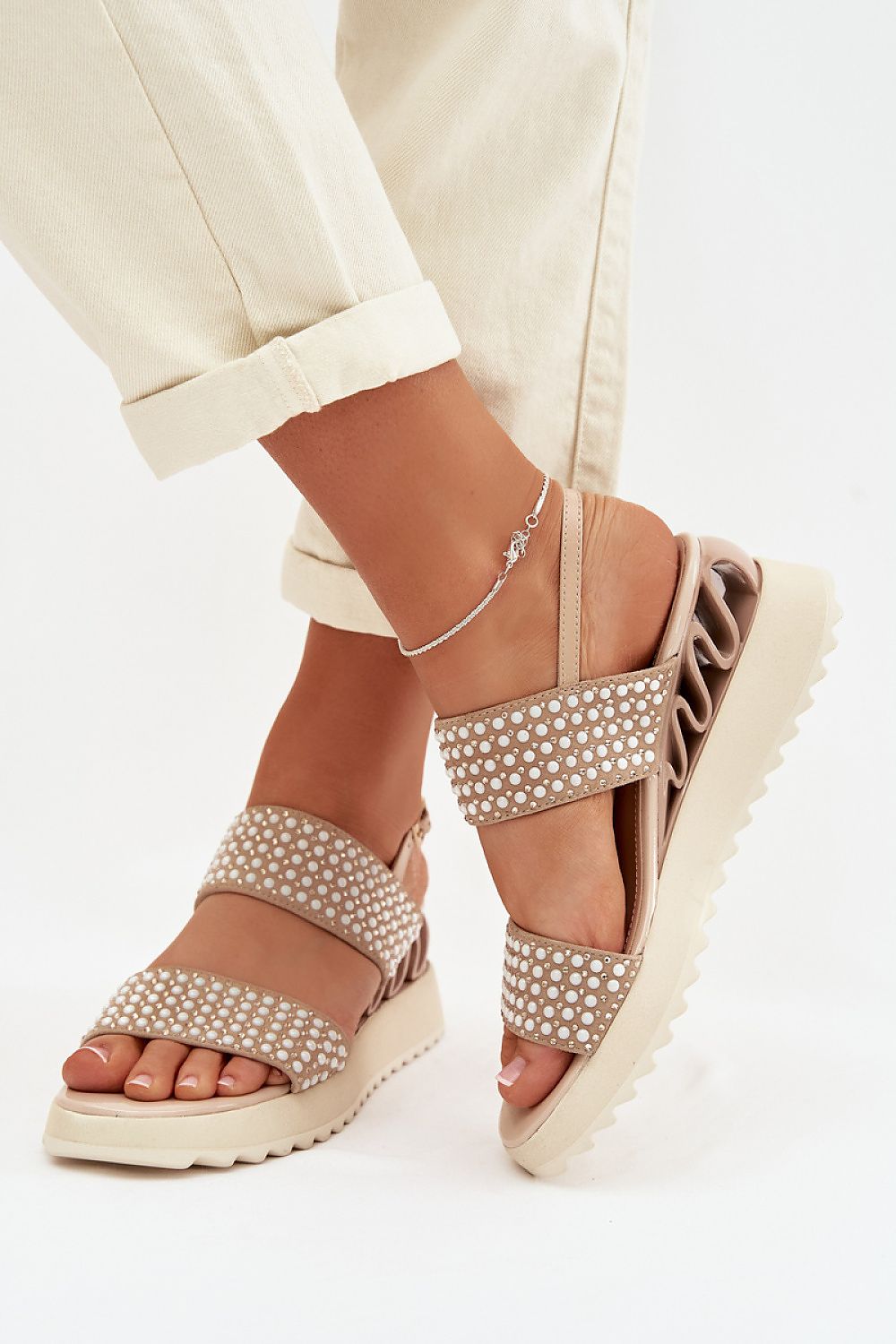 Keilabsatz Sandalen model 225204 Step in style