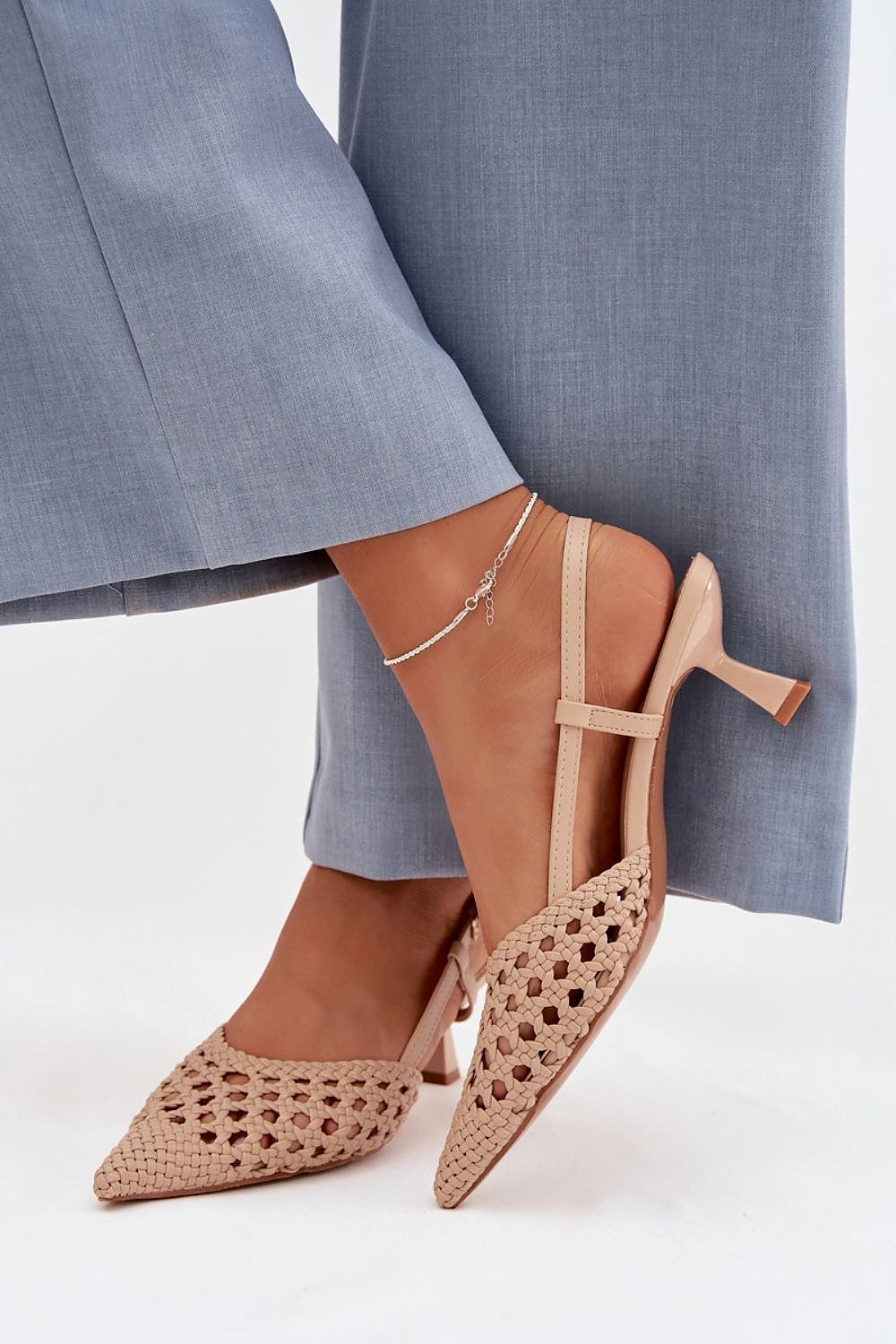 Sandalen mit Absatz model 225225 Step in style