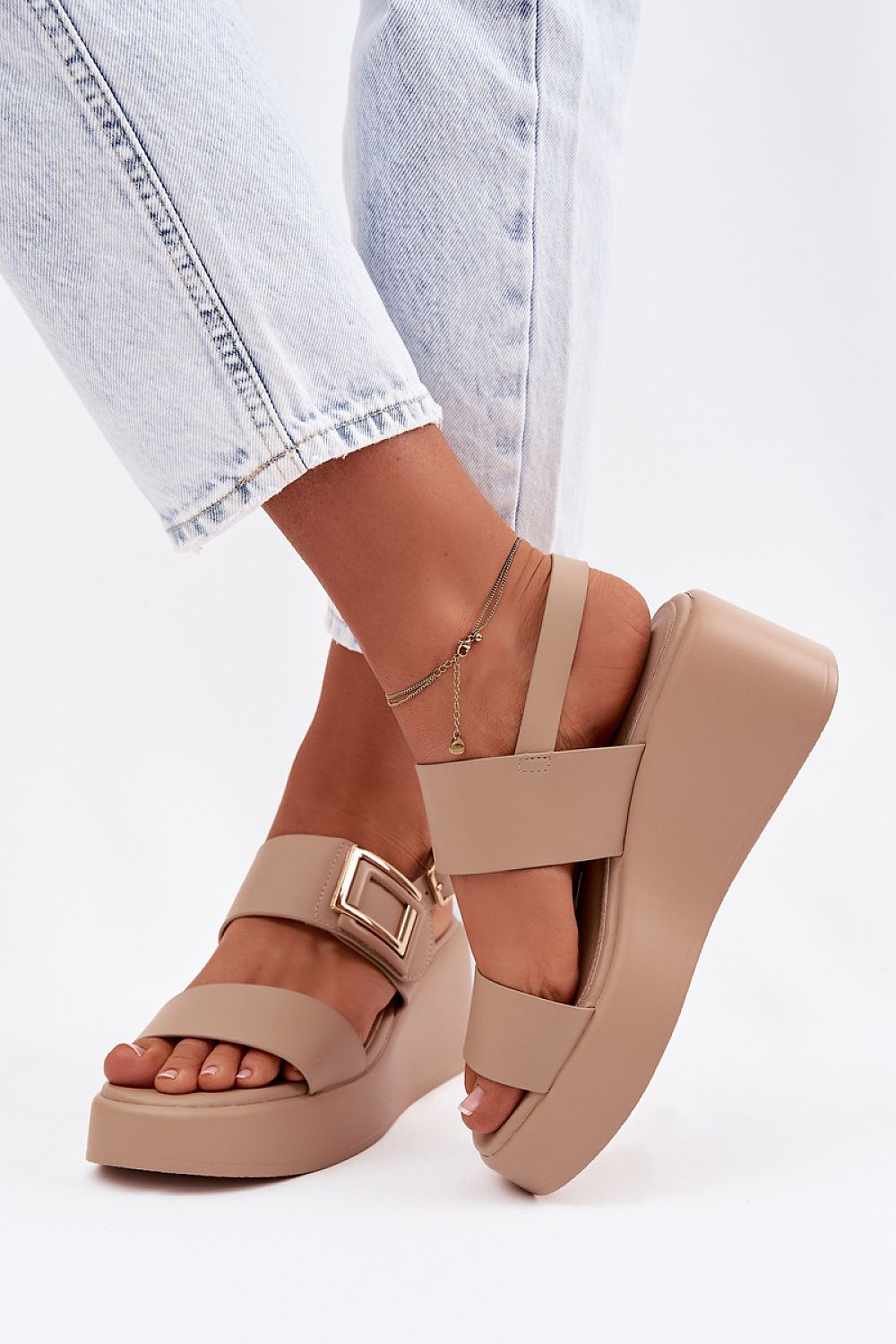 Keilabsatz Sandalen model 225403 Step in style