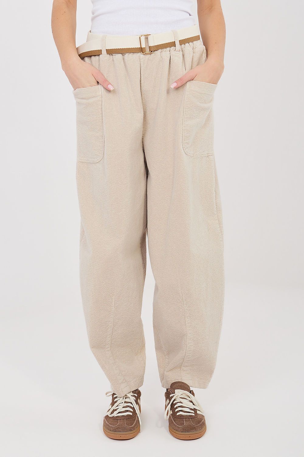 Cordhosen model 225426 Rue Paris