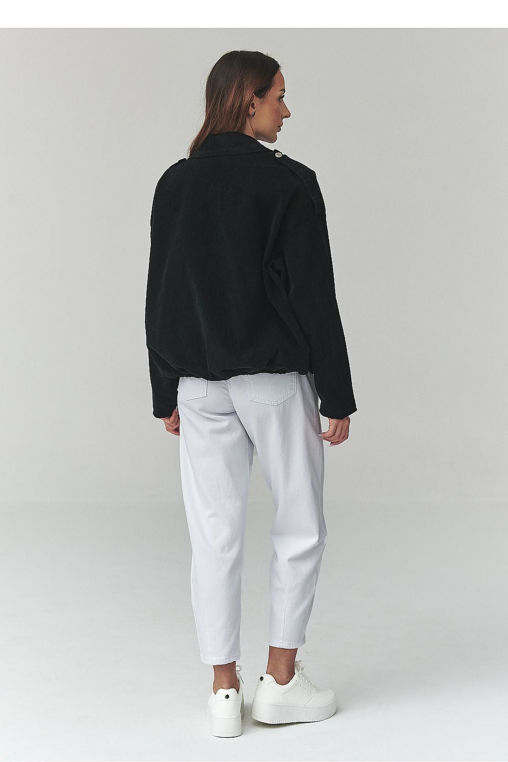 Cordjacke model 225693 Makadamia