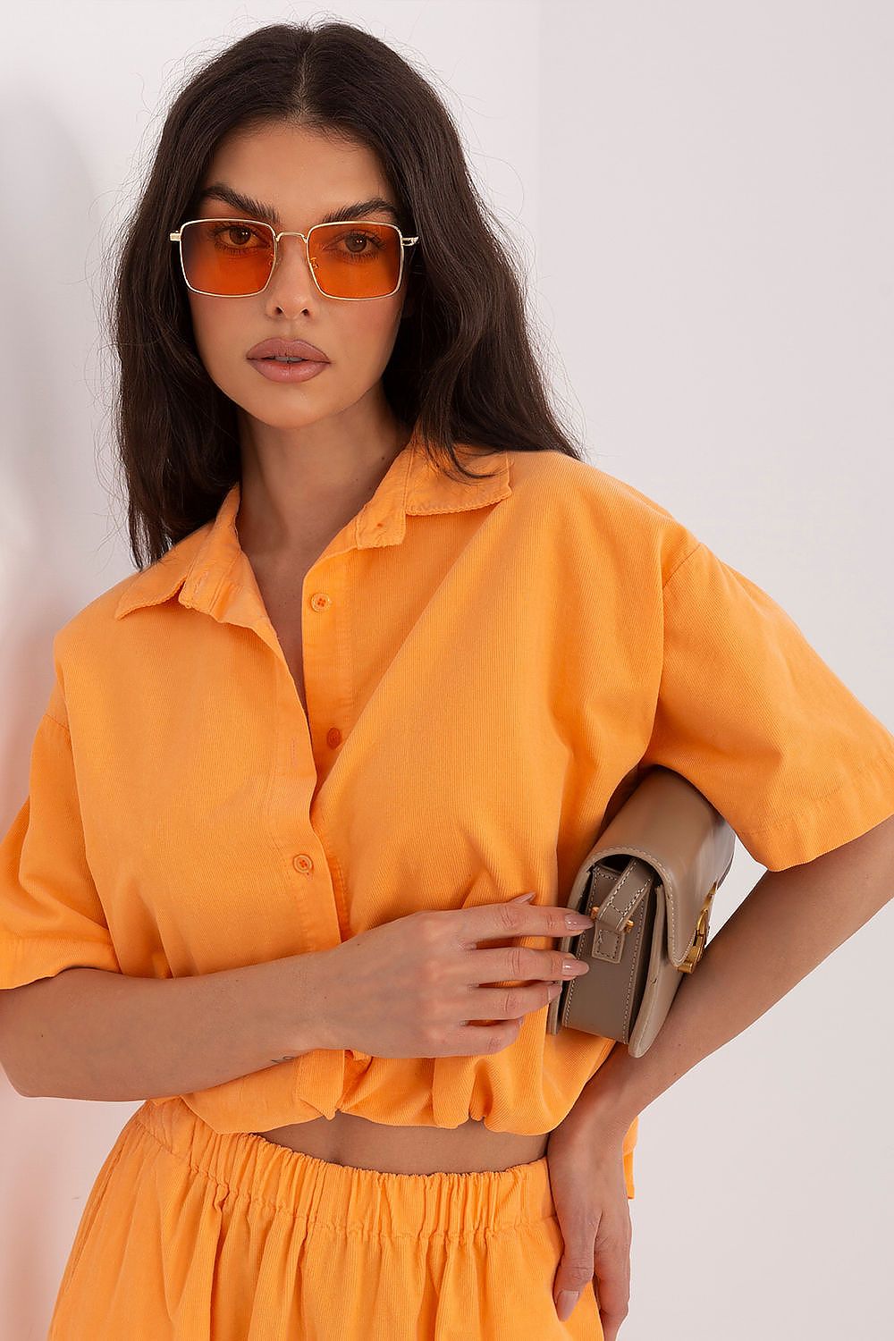 Kurzarm Hemd model 226022 Italy Moda