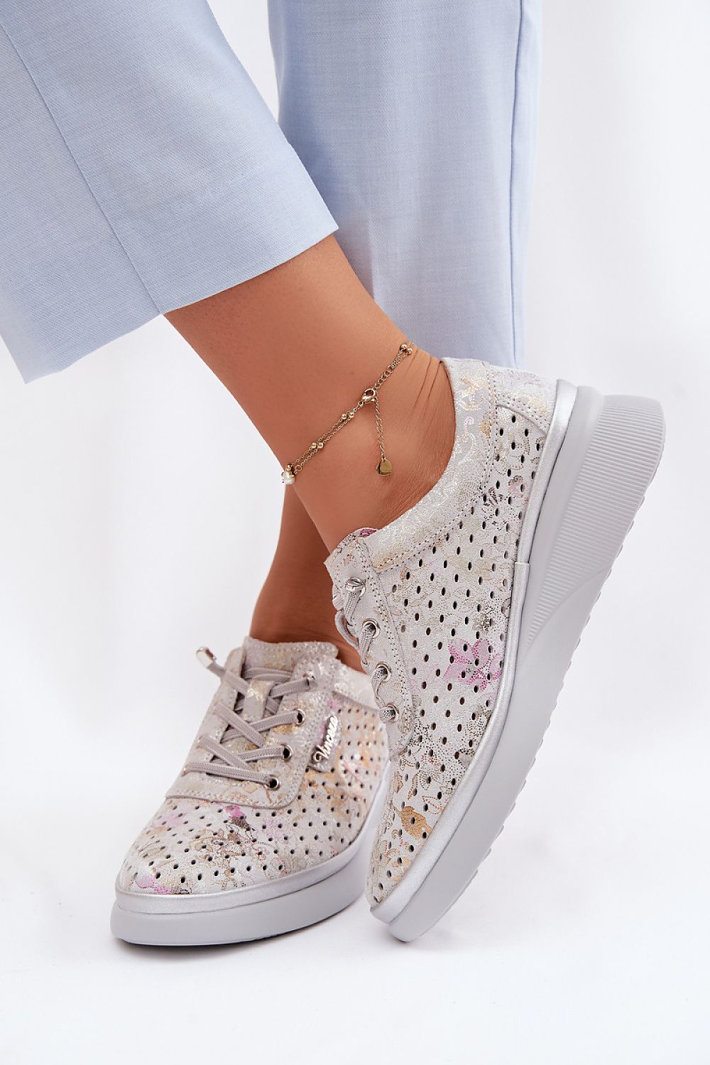 Halbschuhe mit Plattform model 226323 Step in style