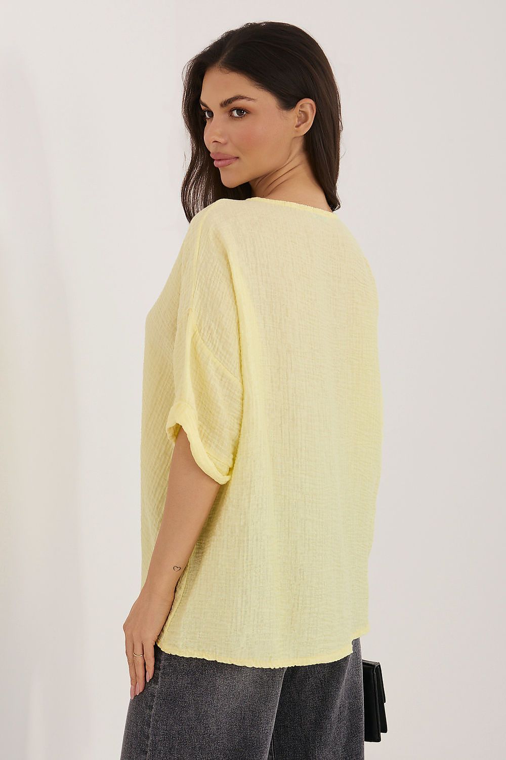 Kurzarm Hemd model 226472 Italy Moda