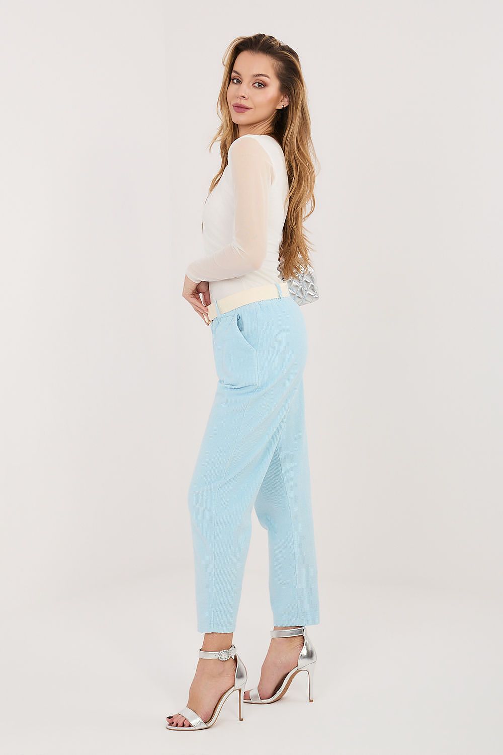 Cordhosen model 226482 Italy Moda