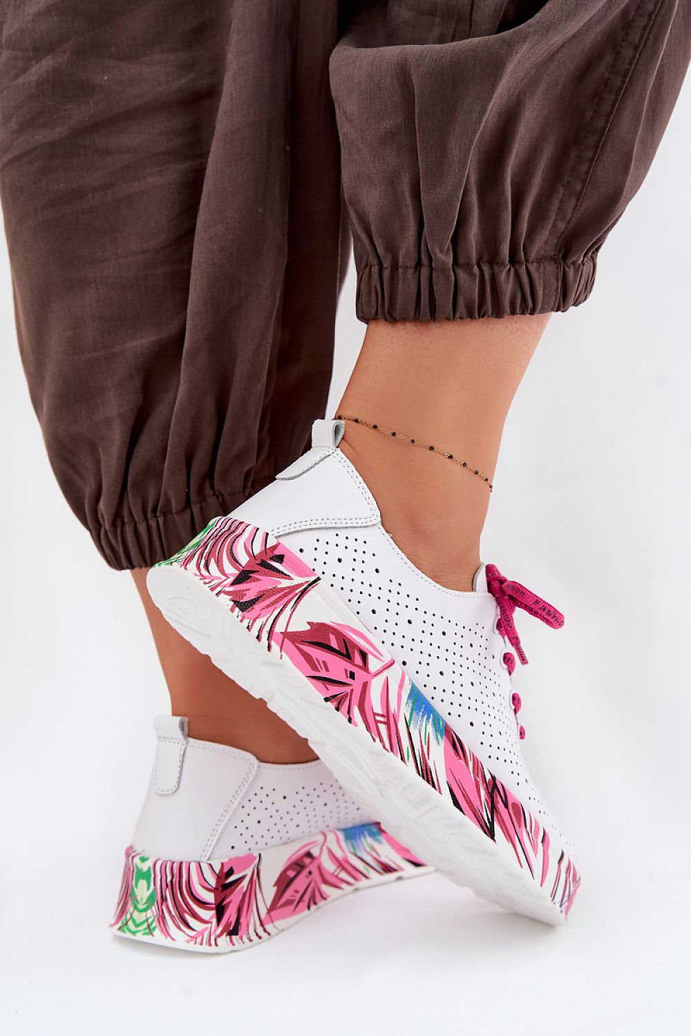 Halbschuhe mit Plattform model 226493 Step in style