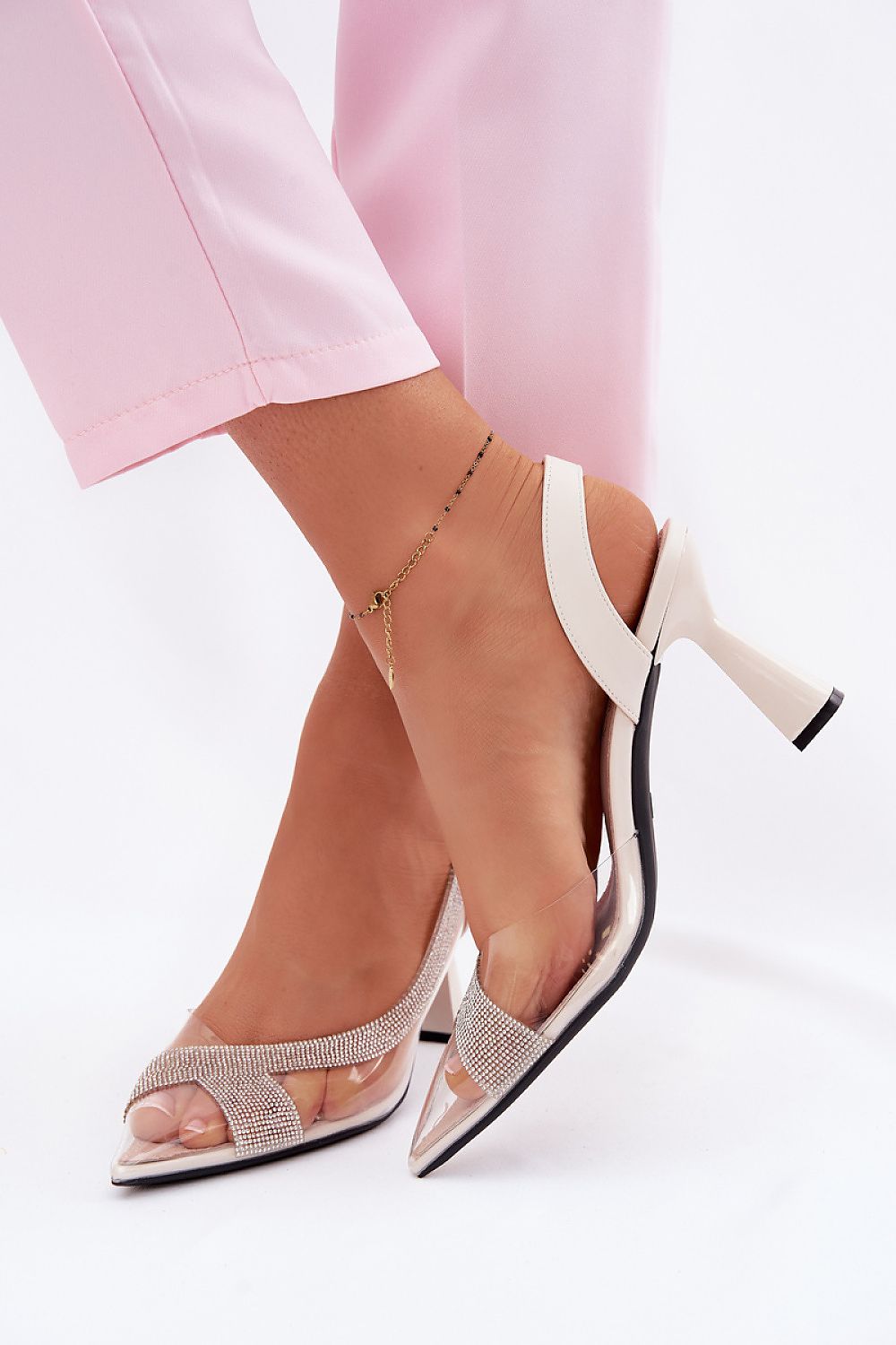 Sandalen mit Absatz model 226503 Step in style