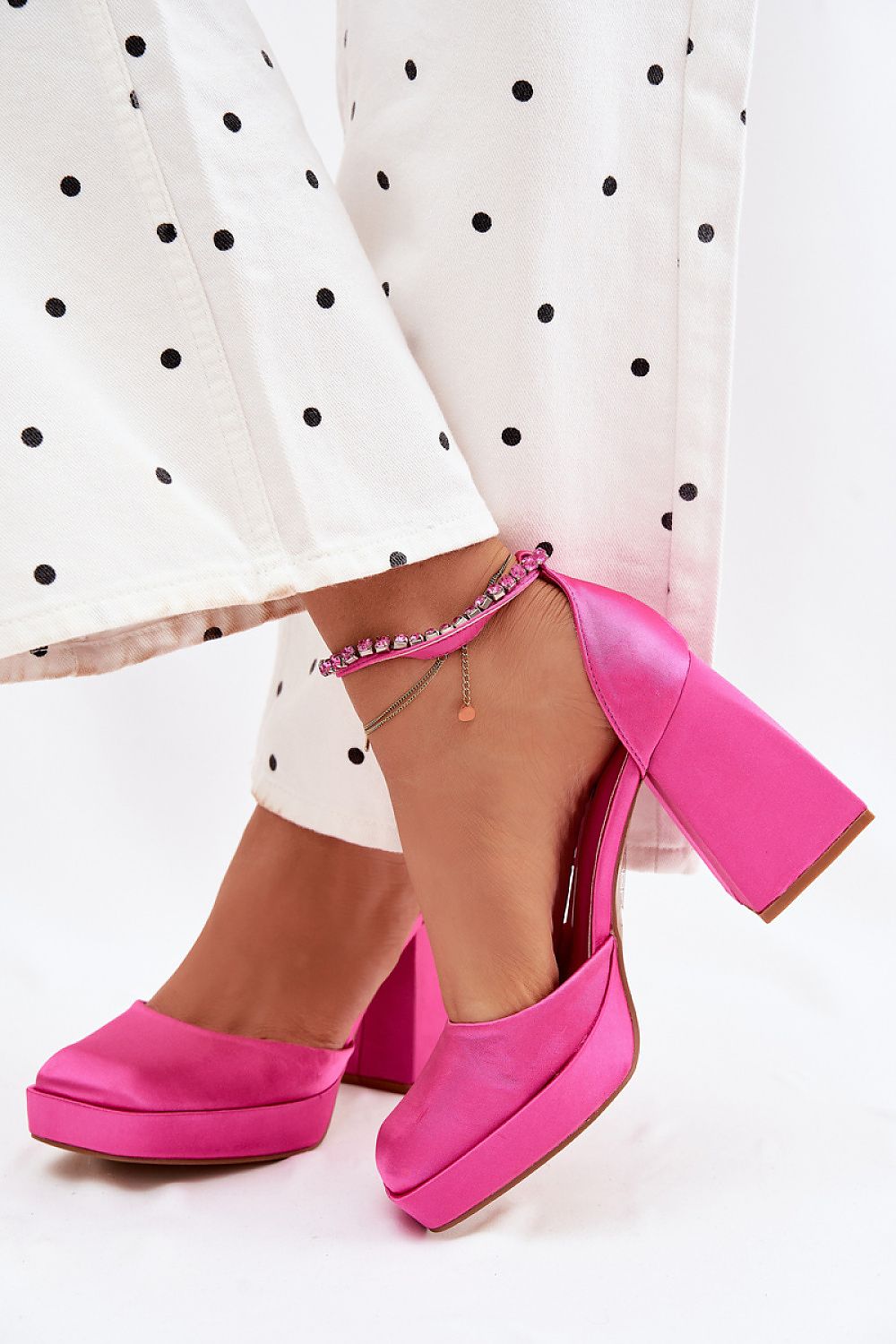 Sandalen mit Absatz model 226916 Step in style