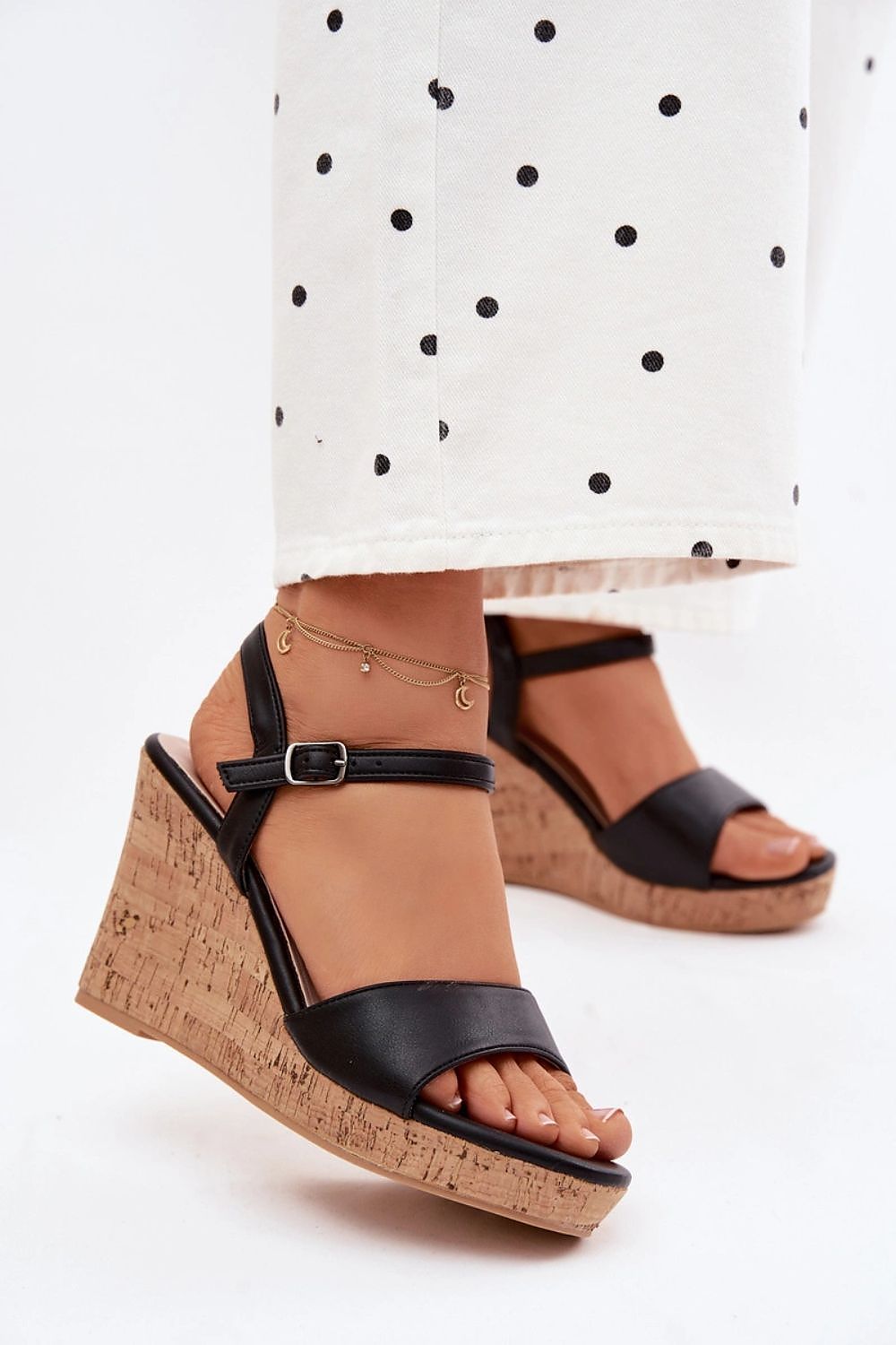 Sandalen mit Absatz model 226913 Step in style