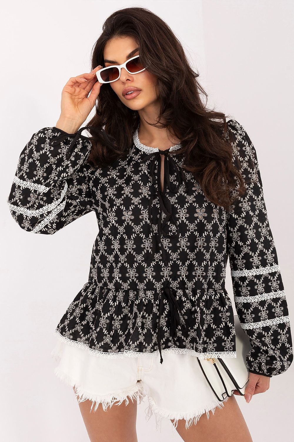Bluse model 227327 Lakerta