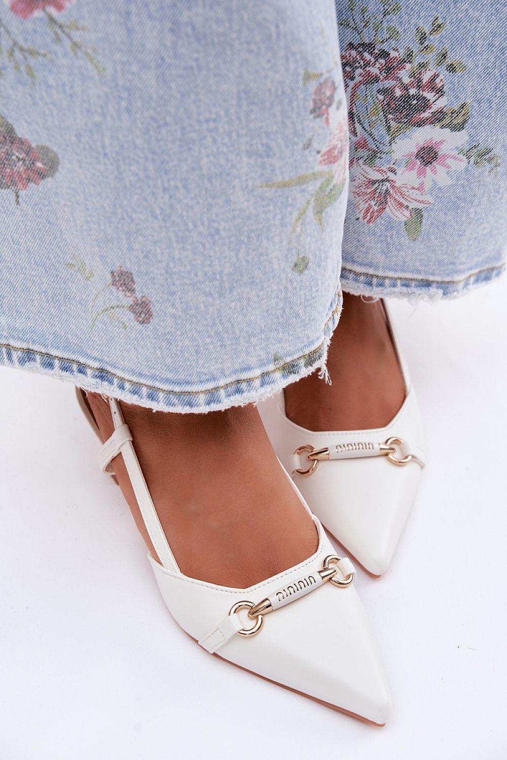 Sandalen mit Absatz model 227448 Step in style