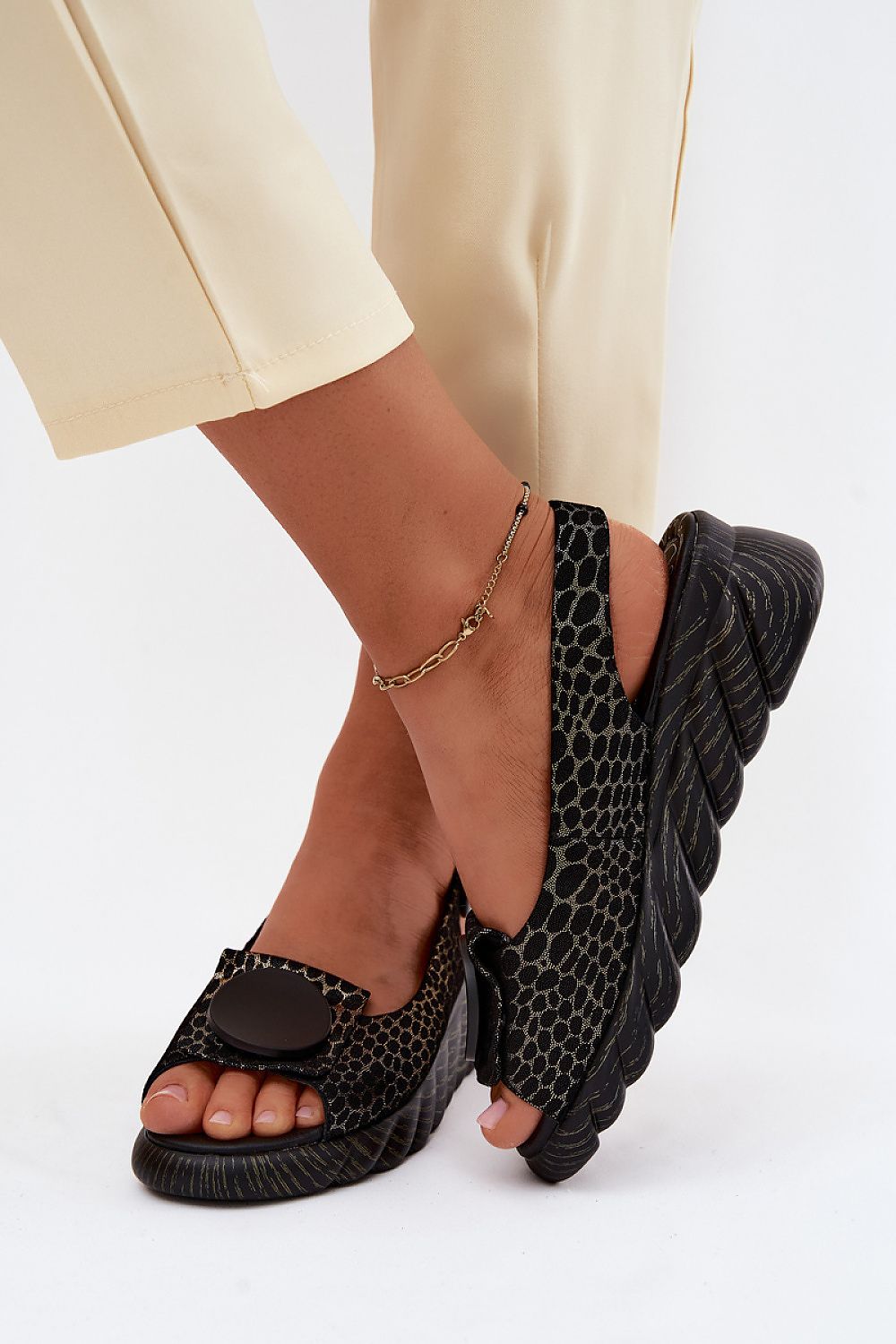 Keilabsatz Sandalen model 227904 Step in style