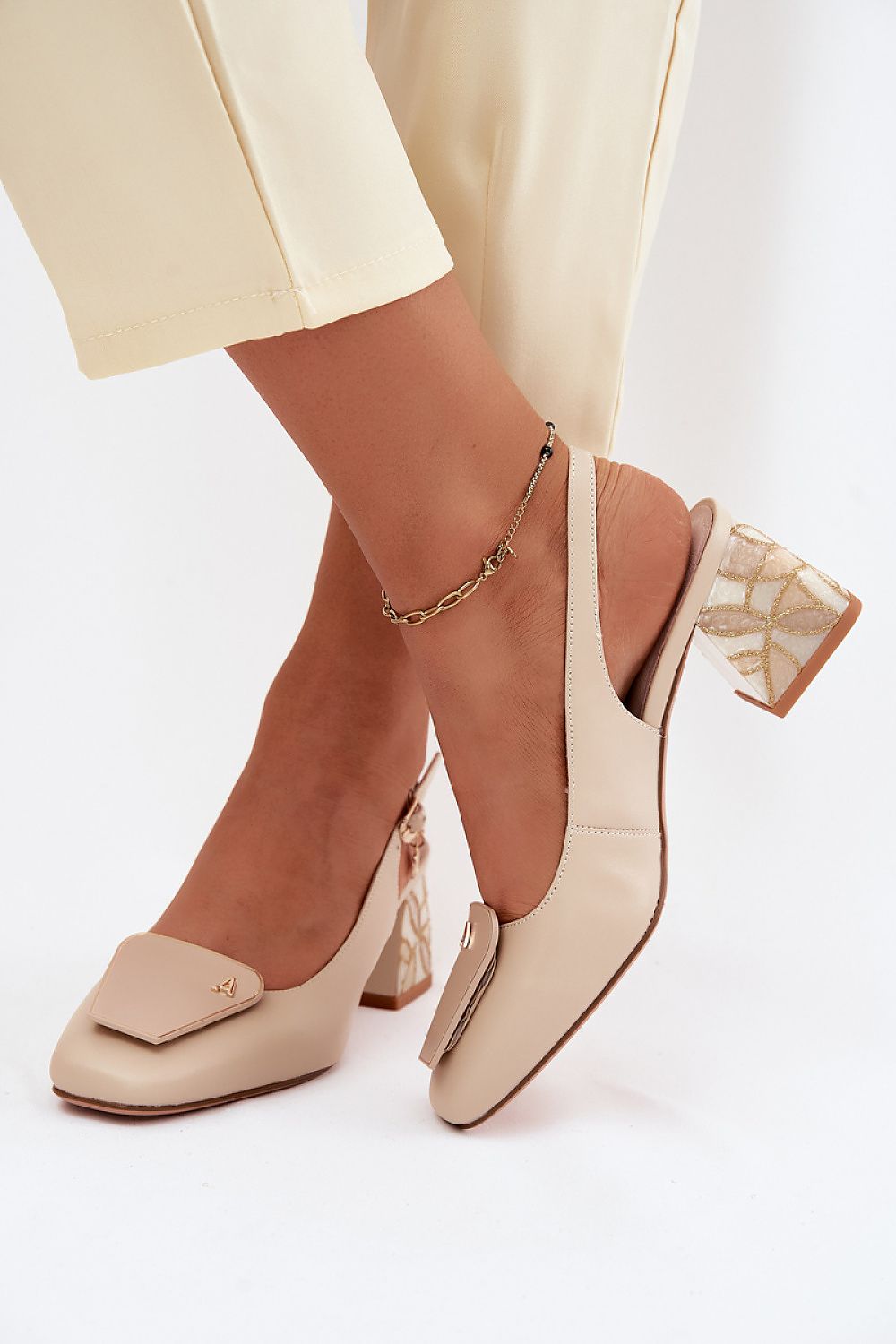 Pumps mit Absatz model 228407 Step in style