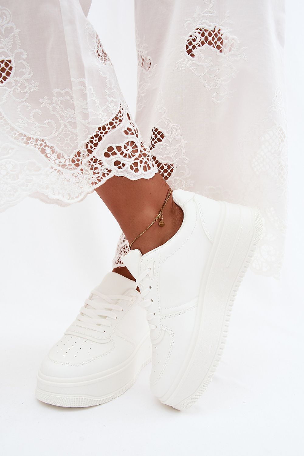 Sportliche Schuhe auf Plattform model 228739 Step in style