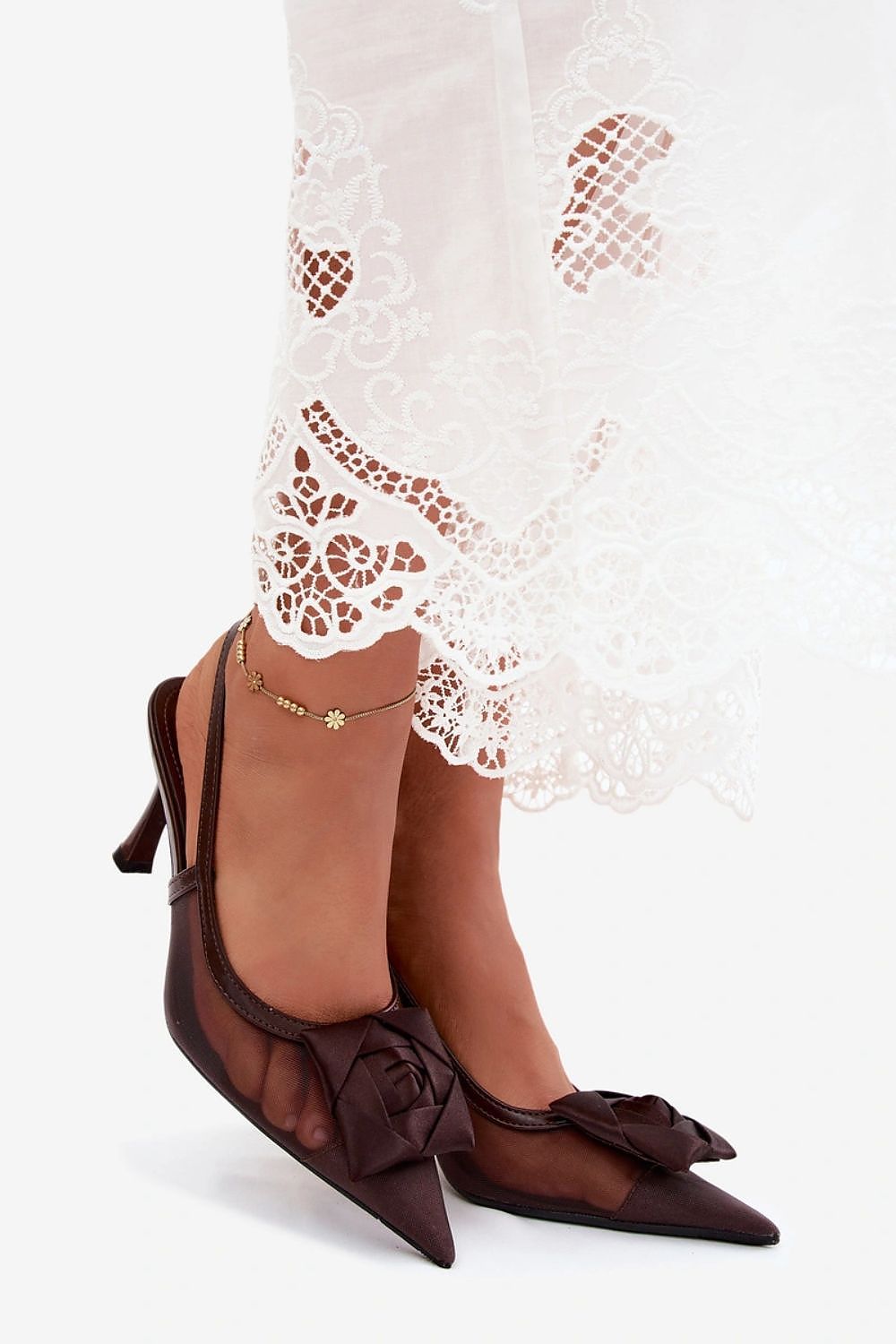 Sandalen mit Absatz model 228781 Step in style