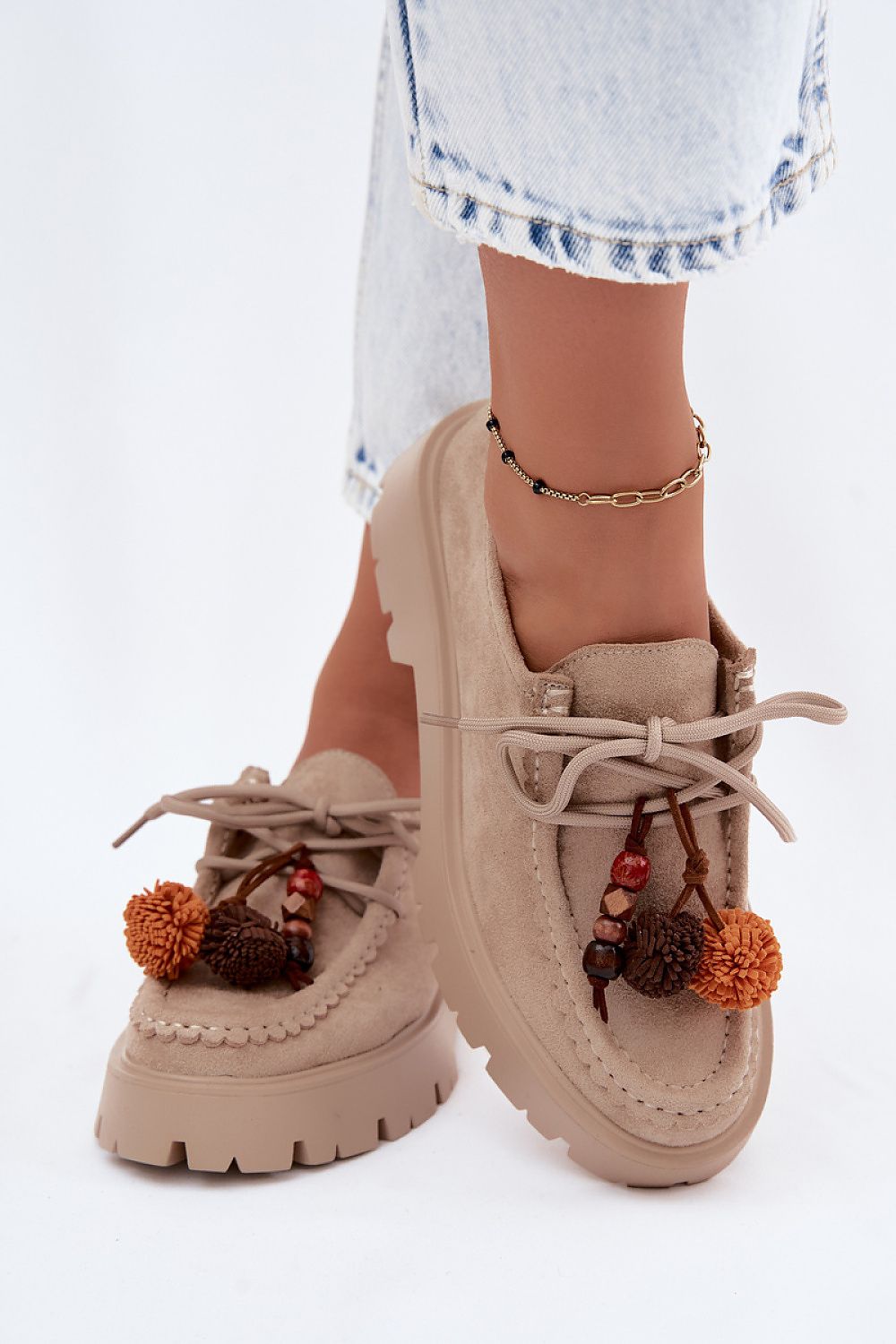 Halbschuhe mit Plattform model 228965 Step in style